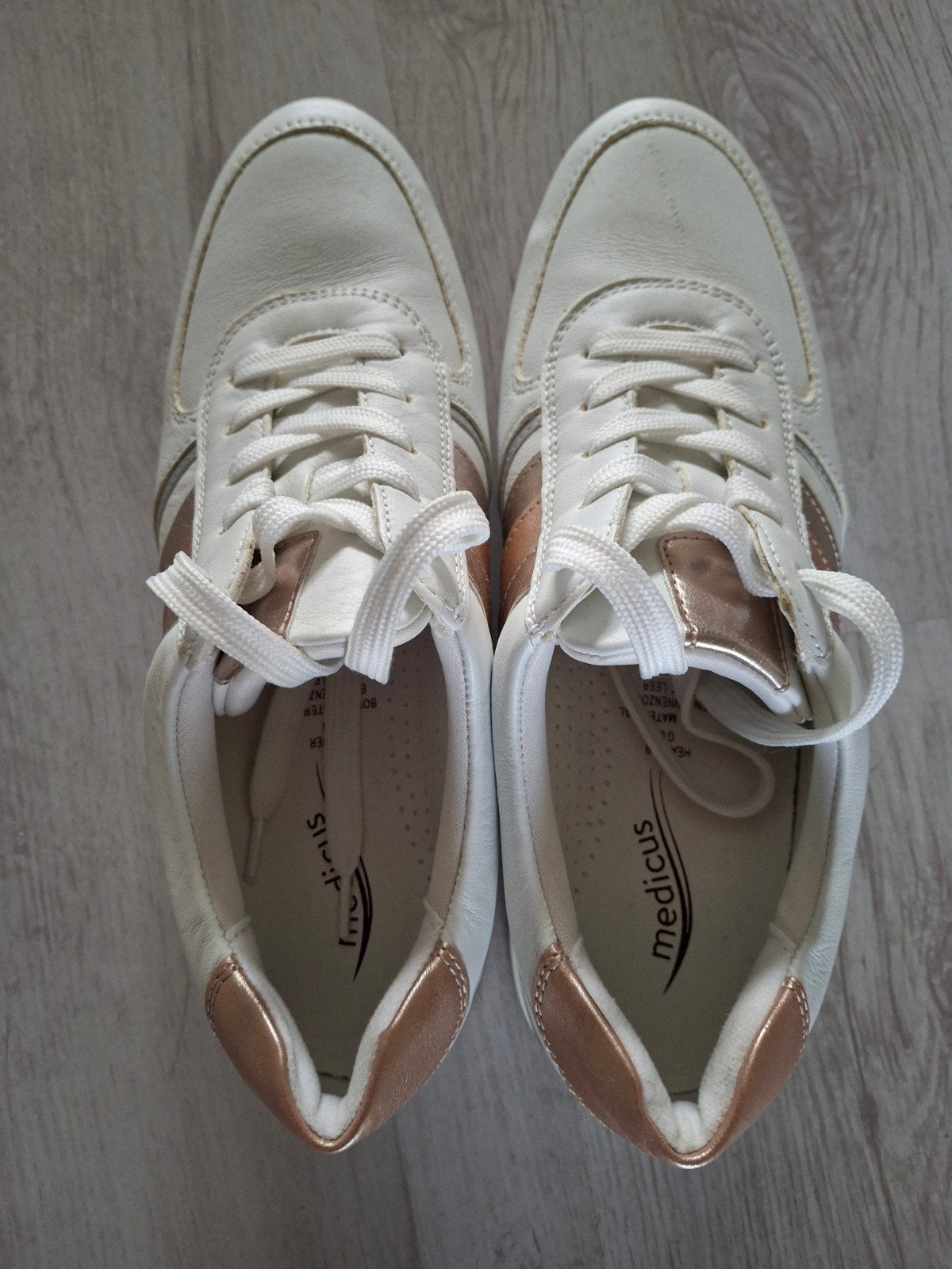Medicus sneakers wit met rosé goud, Medicus, Wit, Overige typen, Ophalen of Verzenden
