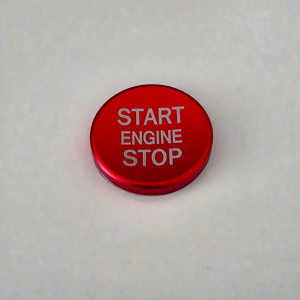 Rode Start/Stop Knop Cover voor Auto NIEUW!, Ophalen of Verzenden
