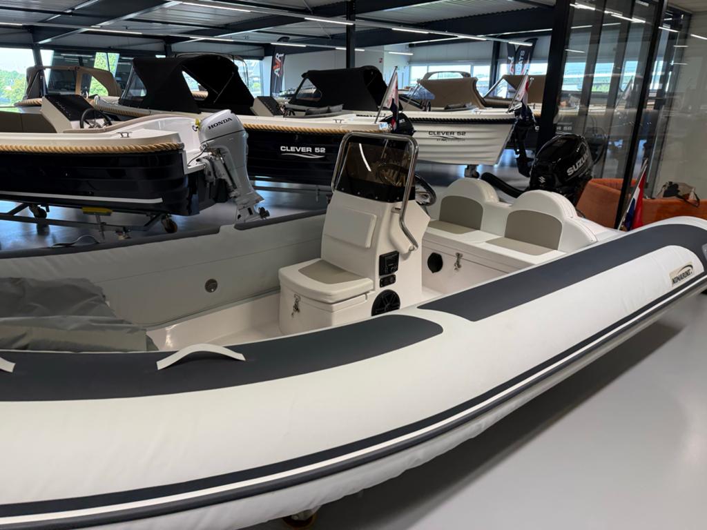 Nimarine 450 RIB incl. 15 pk Suzuki - Direct Vaarklaar!, Watersport en Boten, Inclusief motor, 4 m, 15 pk, Nieuw