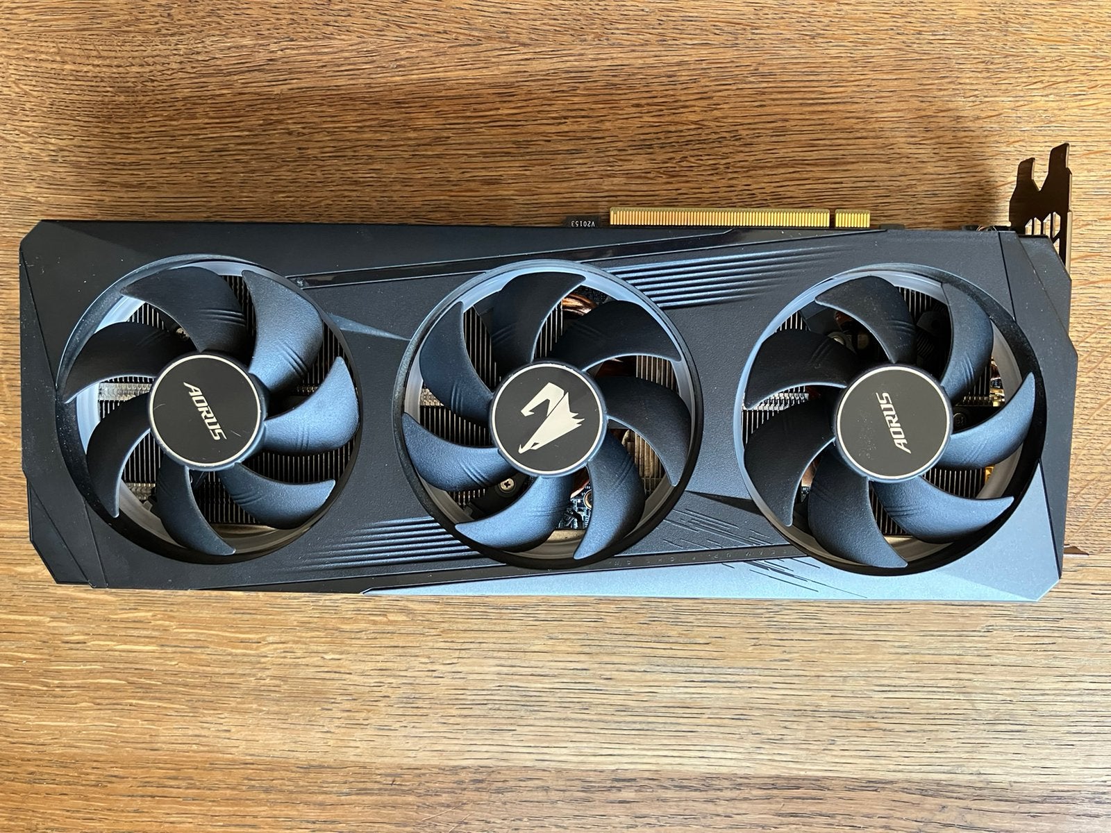 3060 8GB Gigabyte Geforce Aorus, Ophalen of Verzenden, Zo goed als nieuw, GDDR6, PCI-Express 3