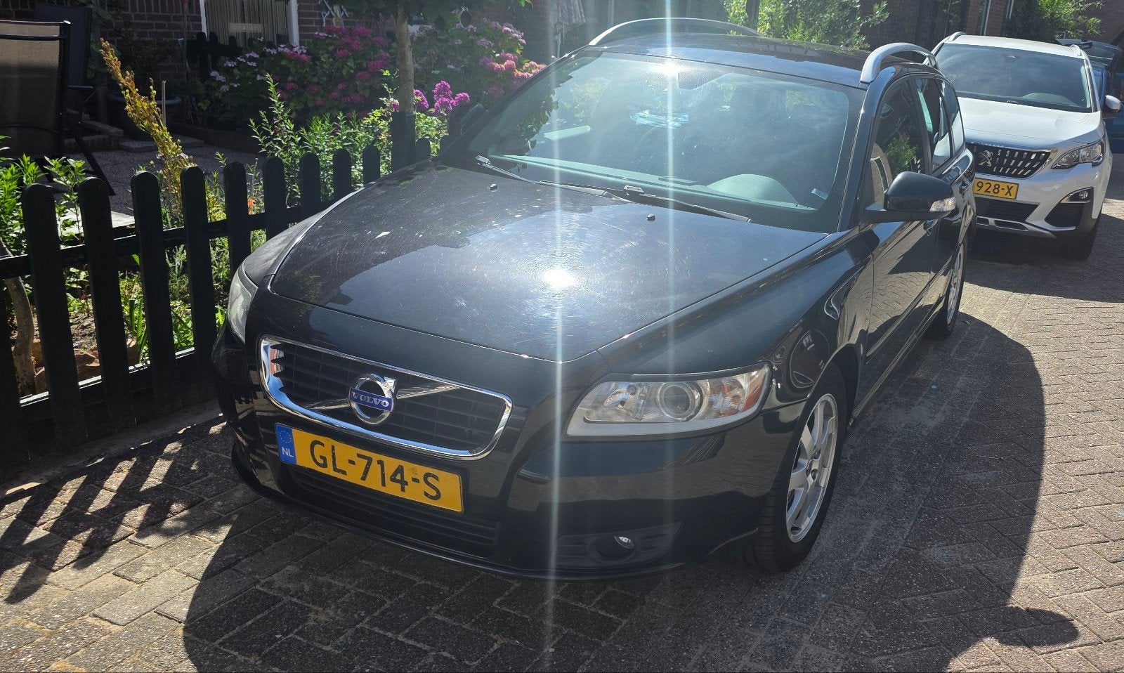 Volvo V50 1.6 D2 2011 Zwart, Auto's, Volvo, V50, Airbags, Airconditioning, Bluetooth, Centrale vergrendeling, Climate control