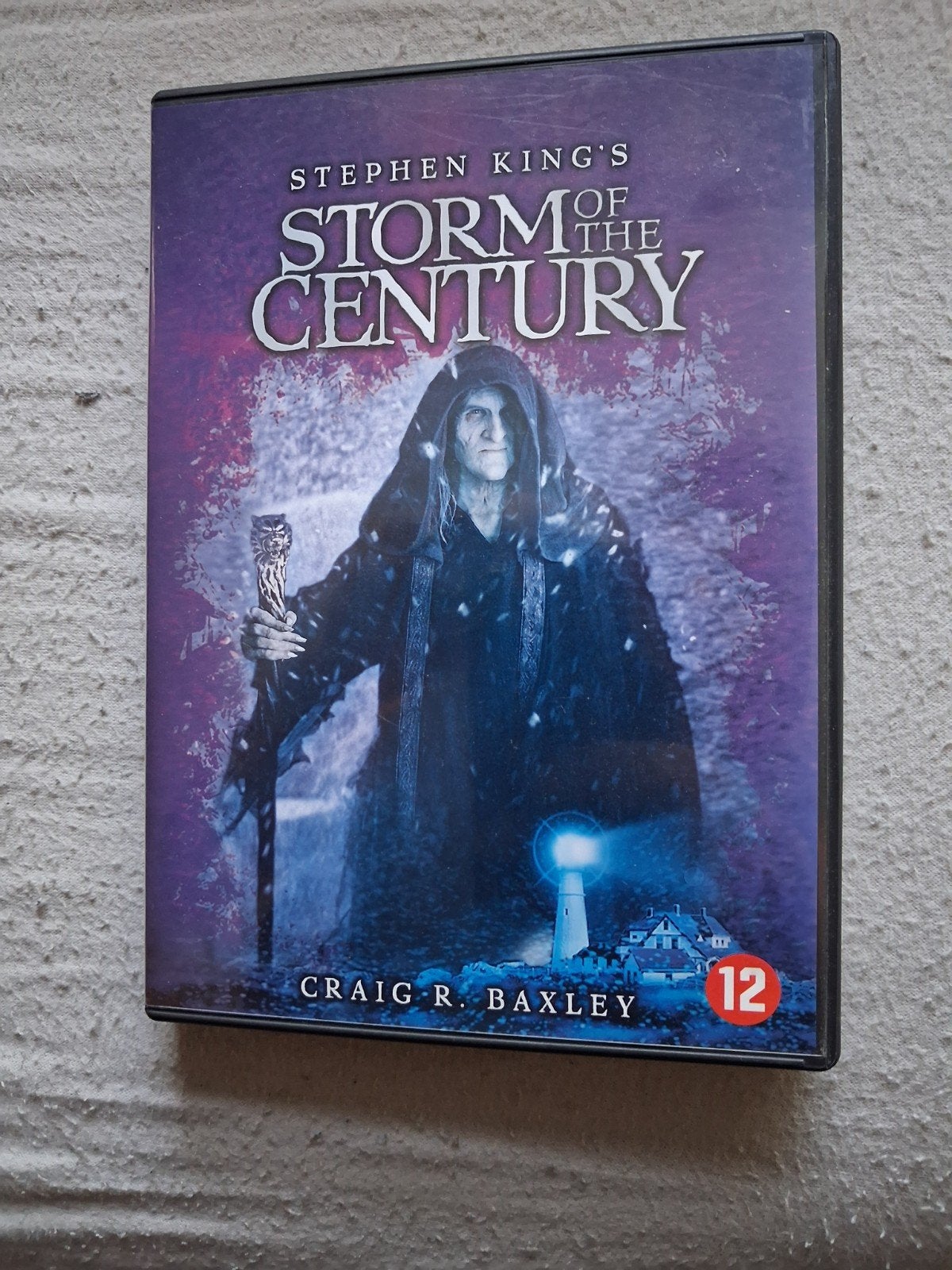 Stephen King's Storm of the Century DVD (2 discs), Ophalen, Nederlands, Vanaf 12 jaar, Inclusief doosje