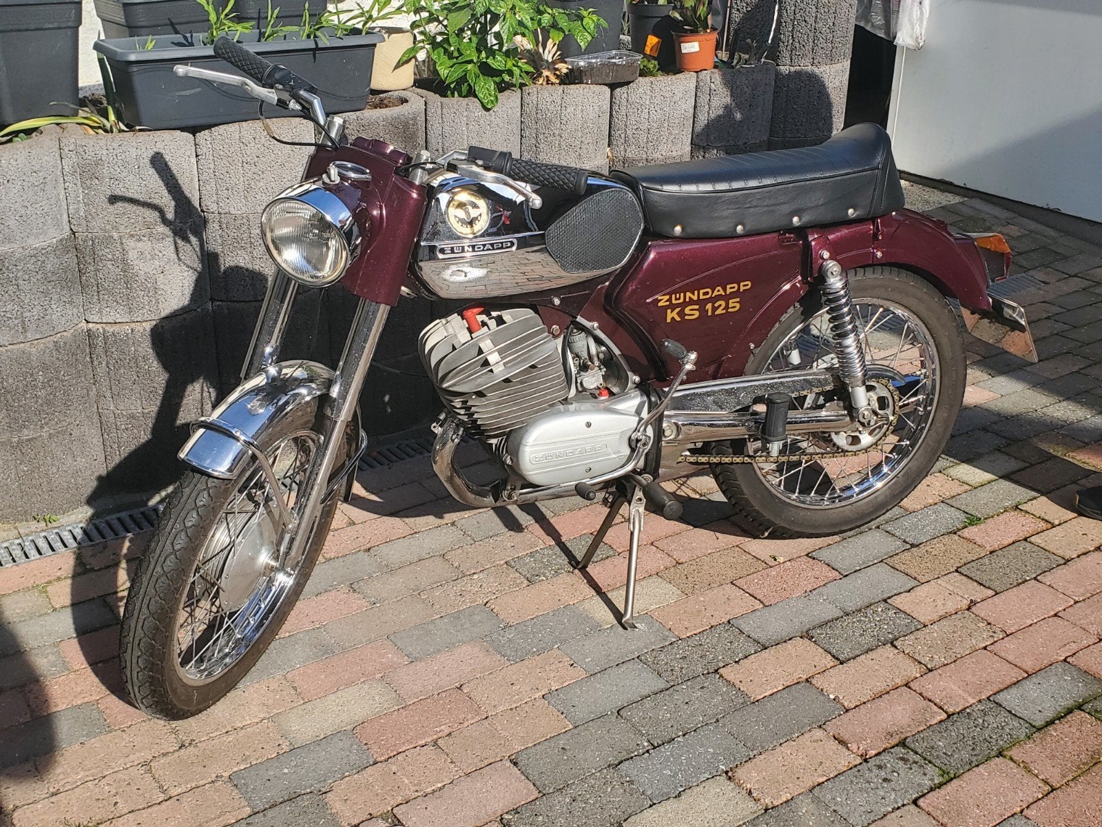 Zundapp KS125 517, Overige modellen, Zo goed als nieuw, 5 versnellingen, 125 cc