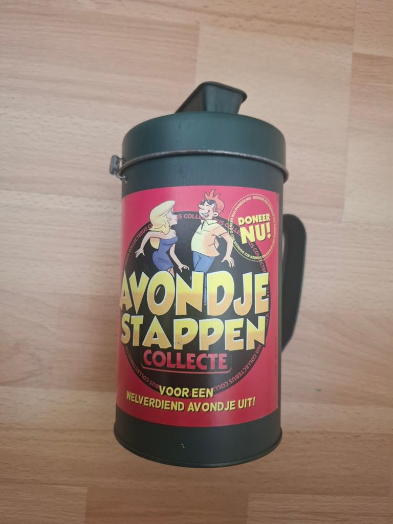 Collectebus voor een Avondje stappen, Ophalen of Verzenden, Gebruikt