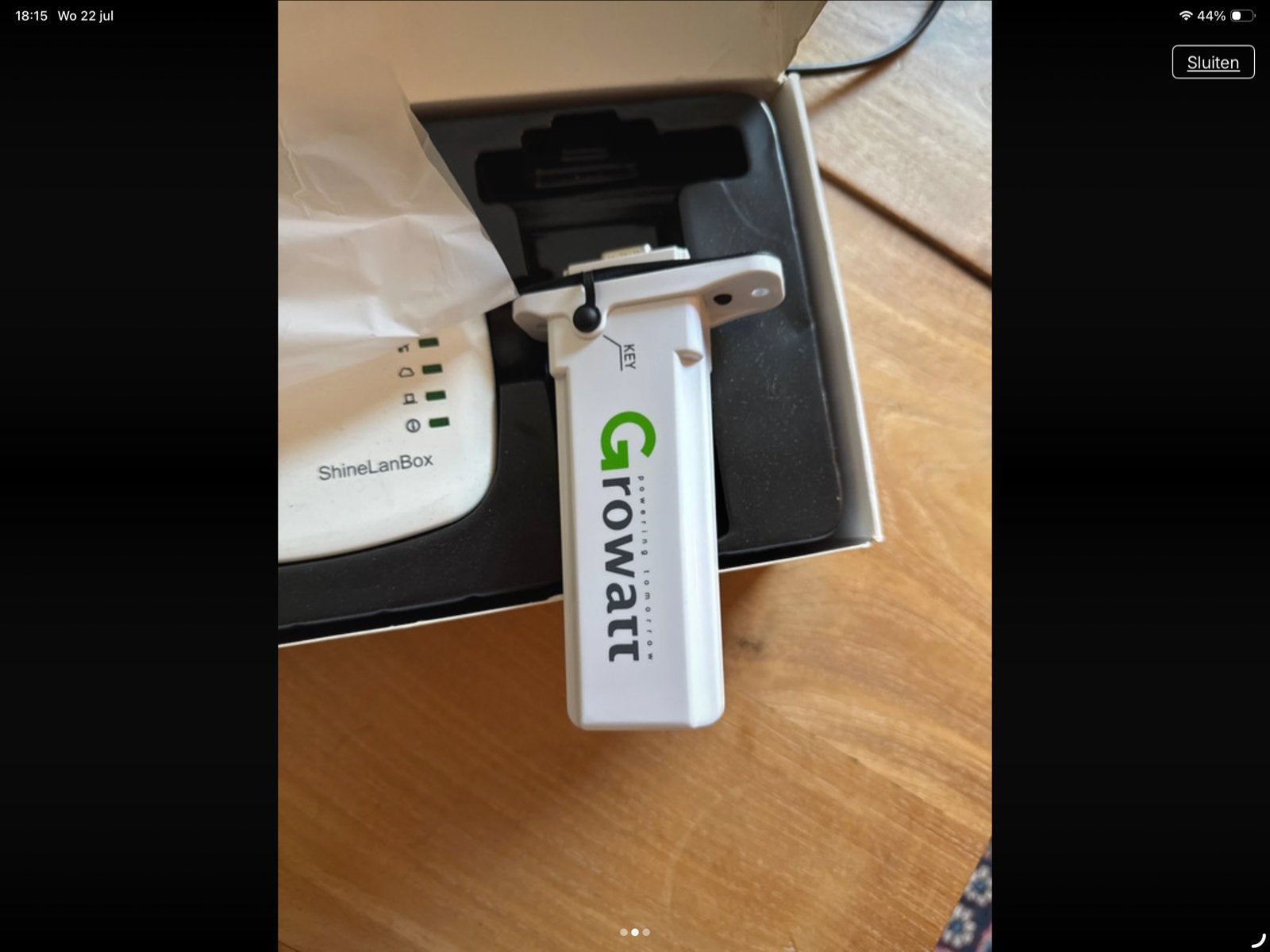 Growatt ShineLanBox en ShineWiFi-X Dongle - Nieuw in doos, Ophalen, Nieuw