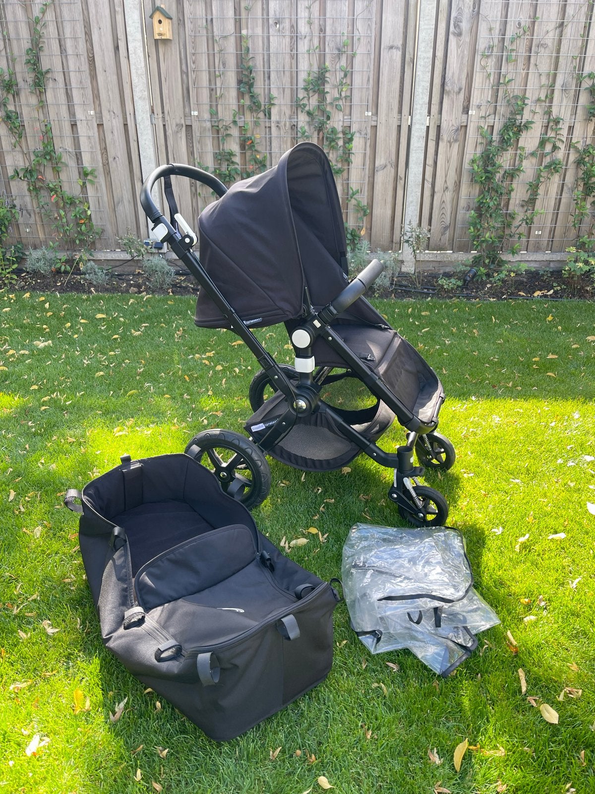 Bugaboo Cameleon 3 met accessoires, Ophalen, Gebruikt, Bugaboo, Combiwagen