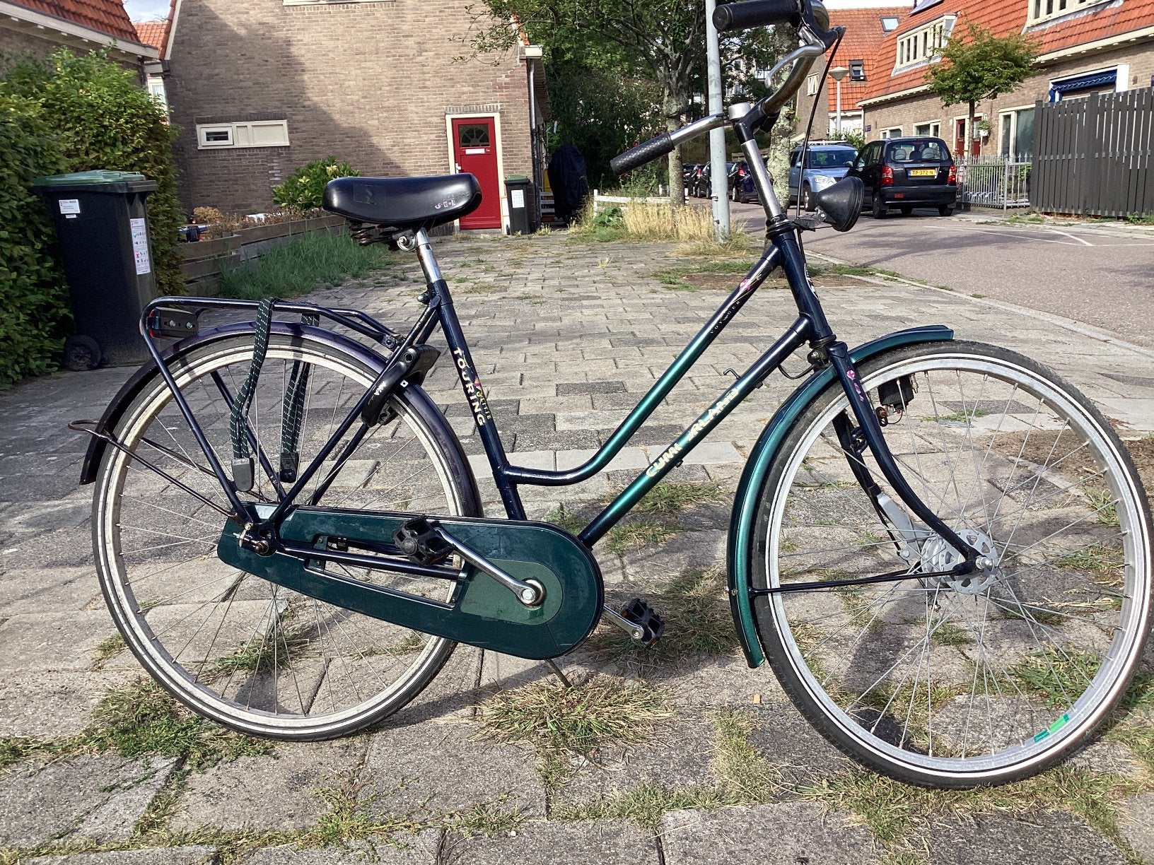Dames fiets, Overige merken, Terugtraprem, Ophalen of Verzenden, 53 tot 56 cm