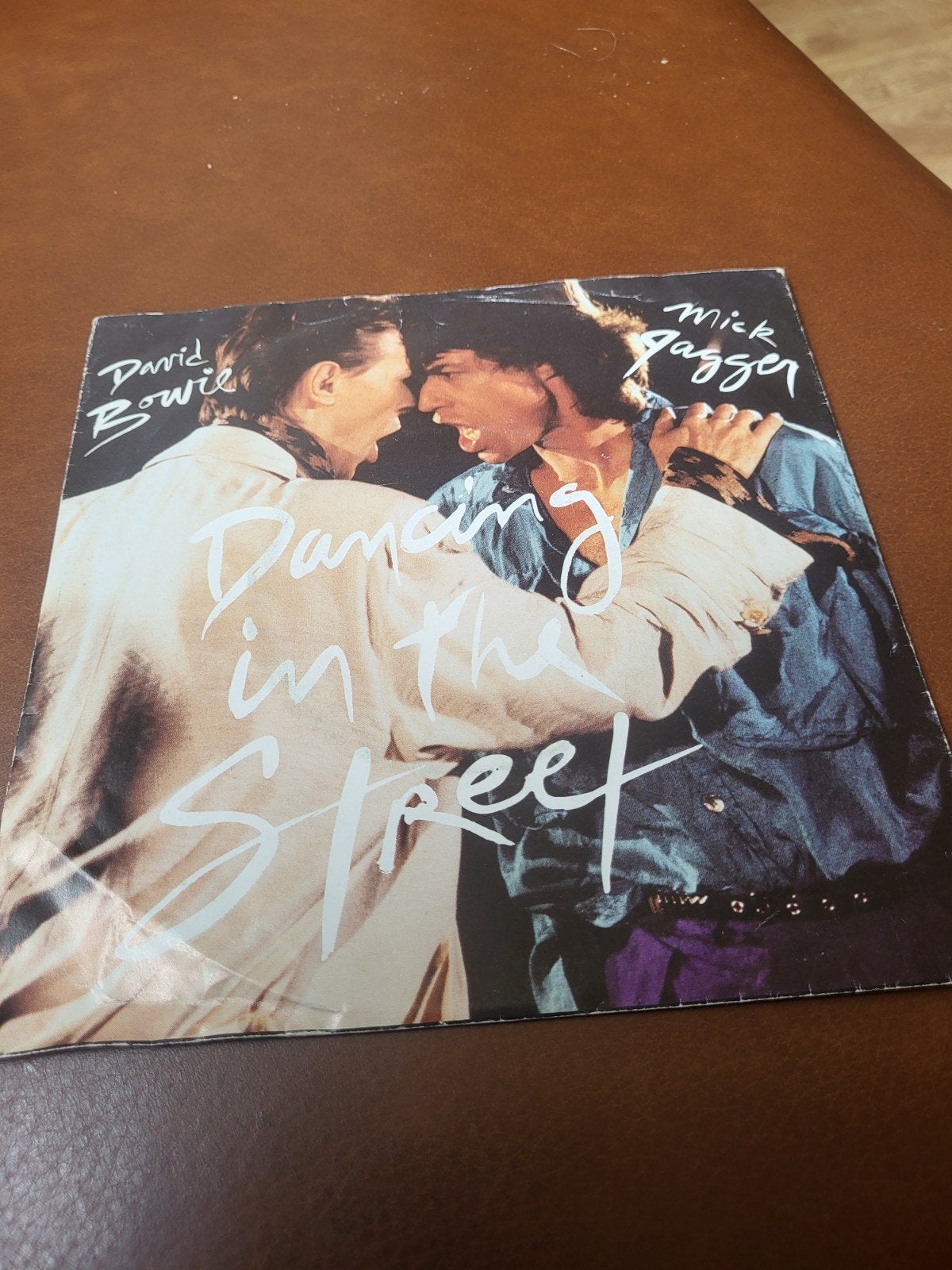 David Bowie en Mick Jagger, Ophalen of Verzenden, Gebruikt, Pop