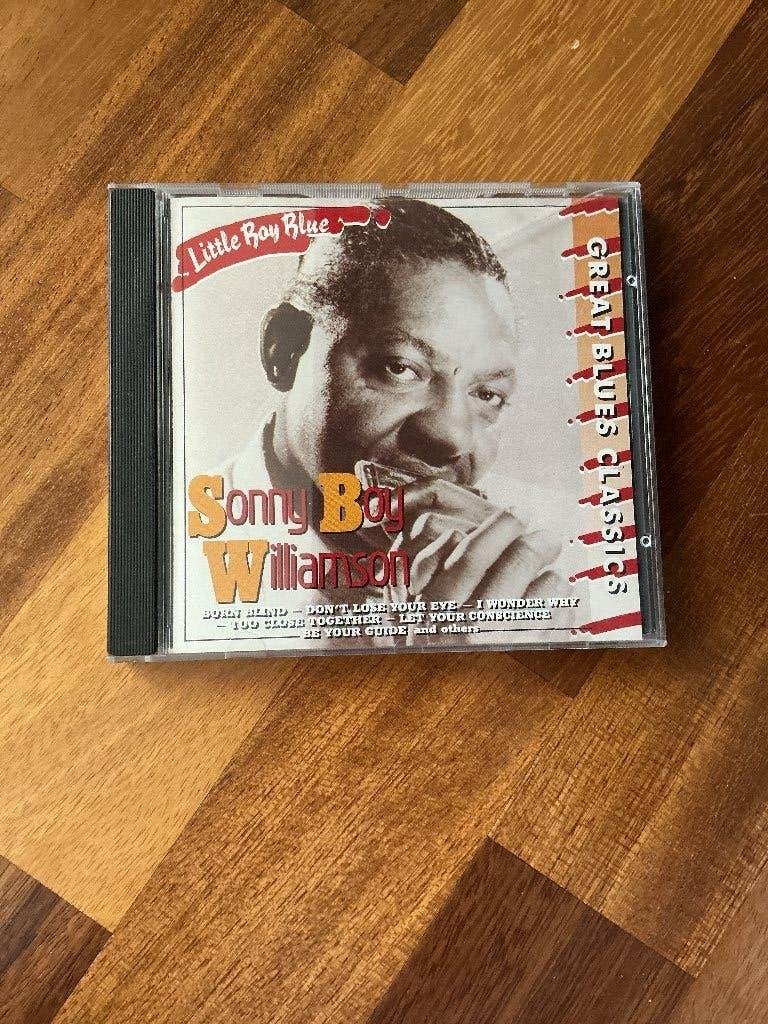 Sonny Boy Williamson – Little Boy Blue / Great Blue Classics, Verzenden, Zo goed als nieuw, Blues