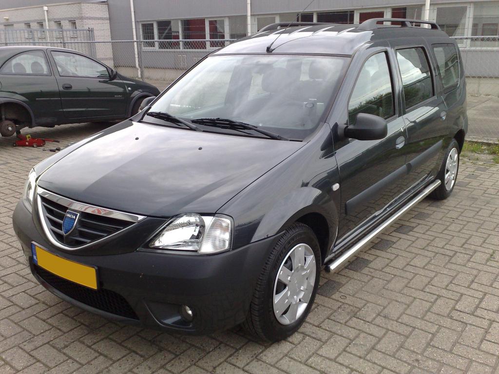 AANBIEDING Dacia Logan Sidebars, Niet ingevuld, Niet ingevuld, Niet ingevuld