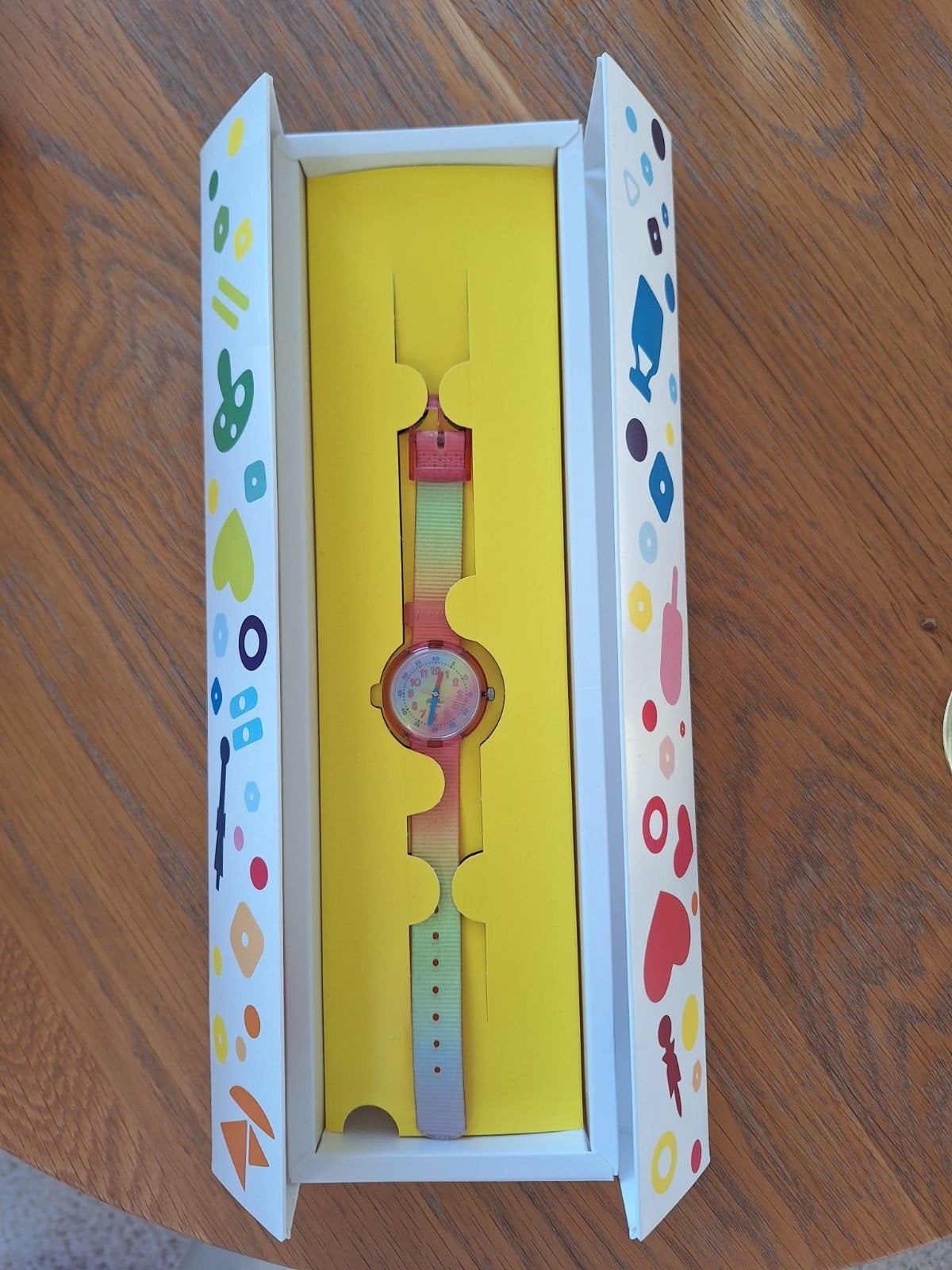 Flik flak horloge. In originele doos., Ophalen of Verzenden