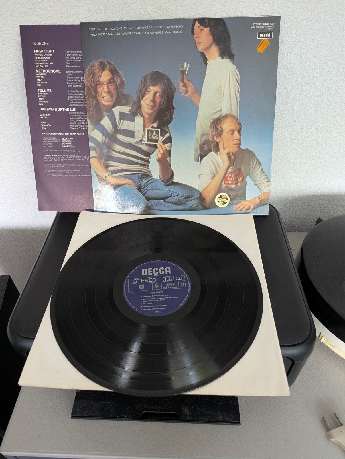 Camel - Divers vinyl lp, LP, Gebruikt, 12 inch, Poprock