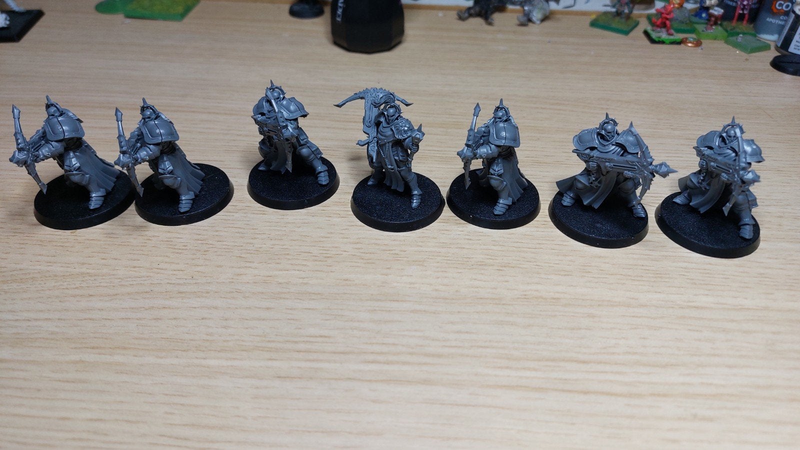 Stormcast Eternals Castigators - Warhammer Age of Sigmar, Hobby en Vrije tijd, Ophalen of Verzenden, Zo goed als nieuw, Warhammer