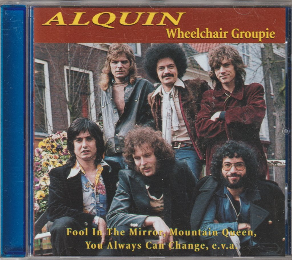 Alquin - Wheelchair Groupie, Ophalen of Verzenden, Verzamelalbum, Progressive Rock, Gebruikt