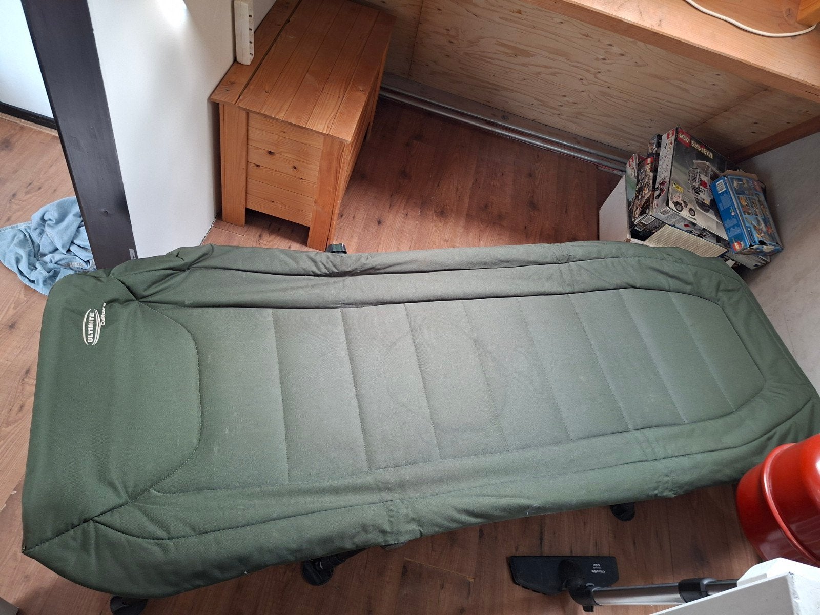 strecher karpervissen, Ophalen, Gebruikt, Overige typen