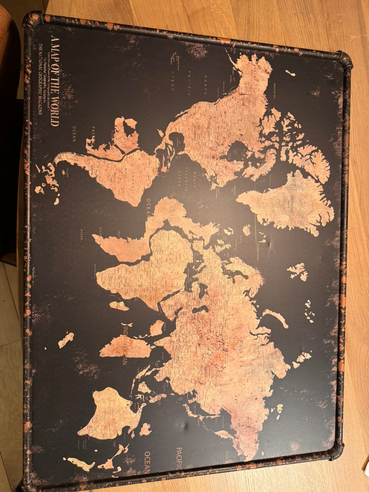 Wereldkaart, Antiek en Kunst, Ophalen