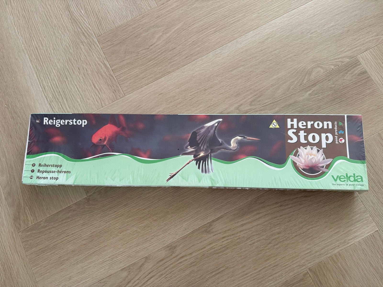 Velda Reigerstop / Heron Stop - Bescherm uw vijver, Ophalen of Verzenden, Nieuw