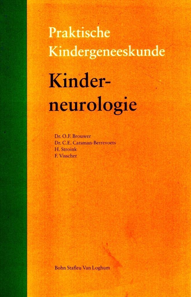 Kinderneurologie - Dr. O.F. Brouwer / 9789031330416, Ophalen of Verzenden, Zo goed als nieuw, O.F. Brouwer