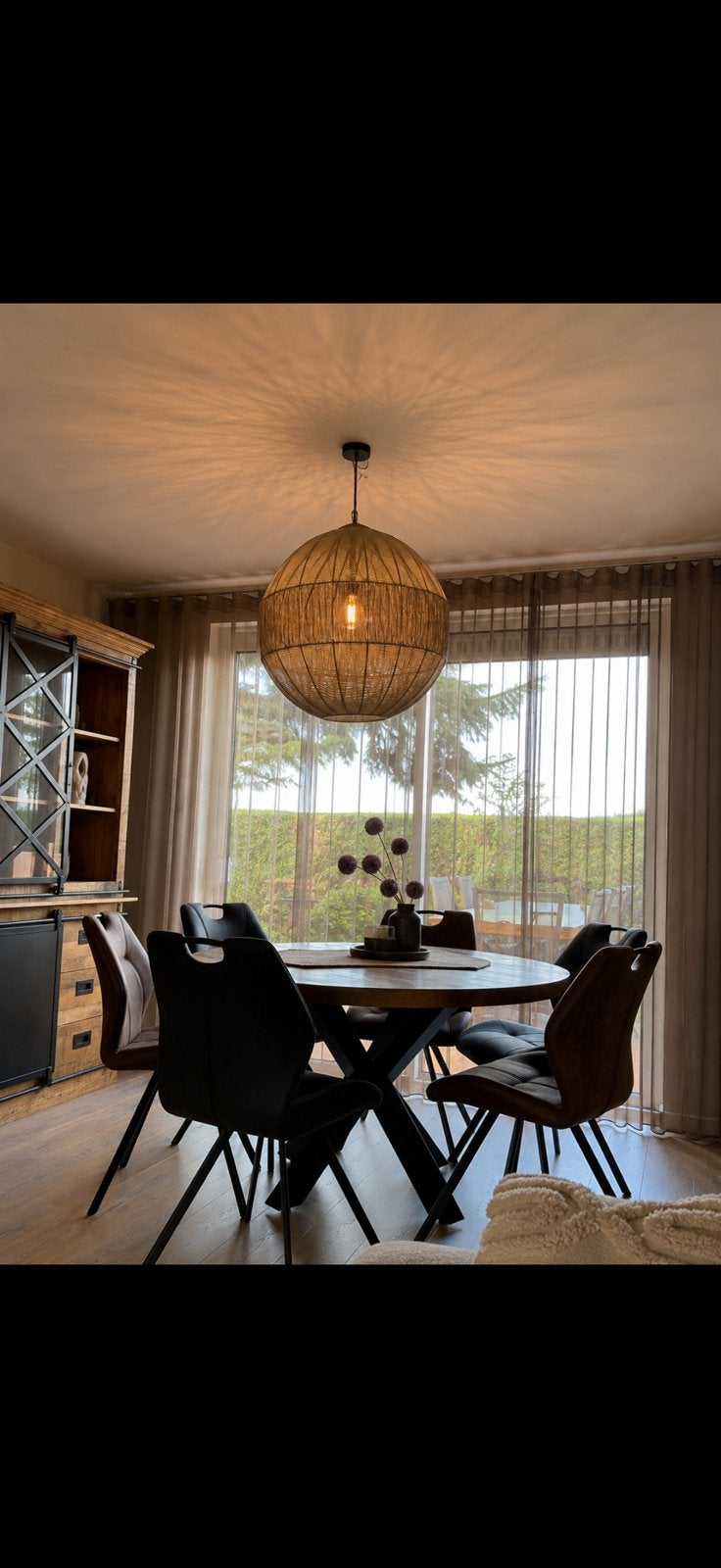 NIEUW!! Light & Living hanglamp, Ophalen, Nieuw, E27 (groot), Metaal