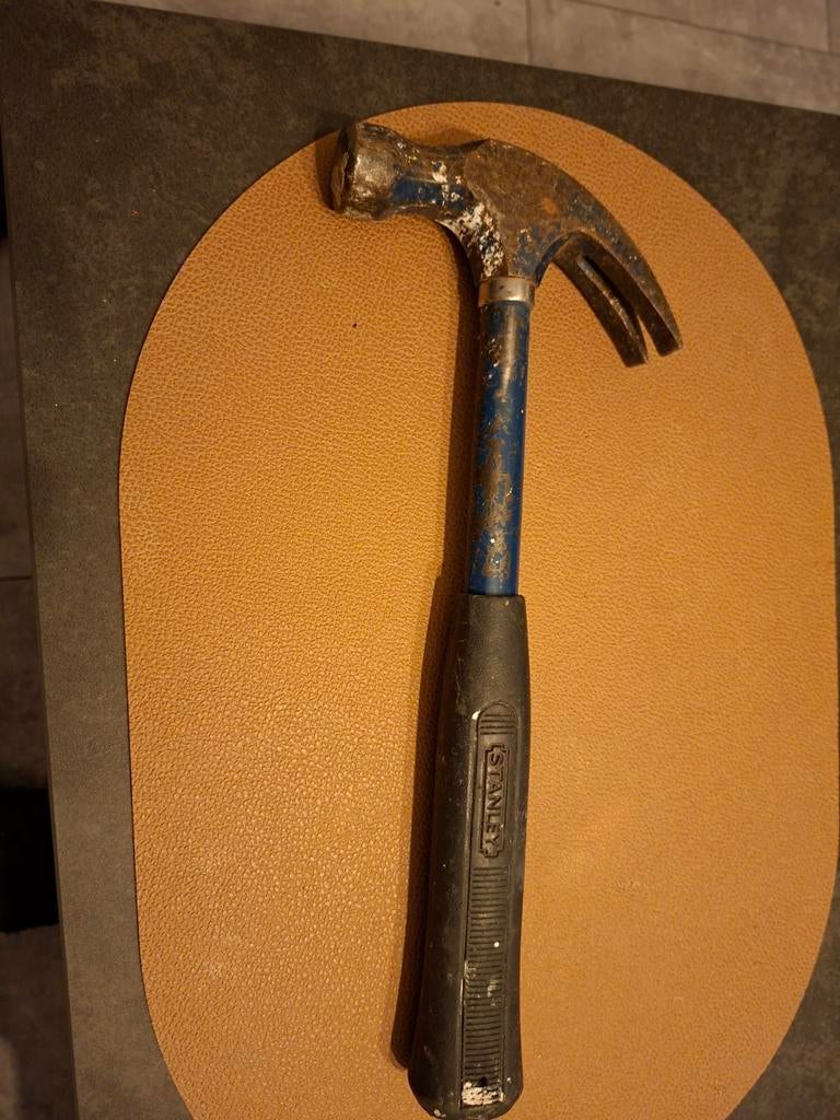 Gebruikte Stanley klauwhamer, Doe-het-zelf en Verbouw, Gereedschap | Handgereedschap, Gebruikt, Ophalen