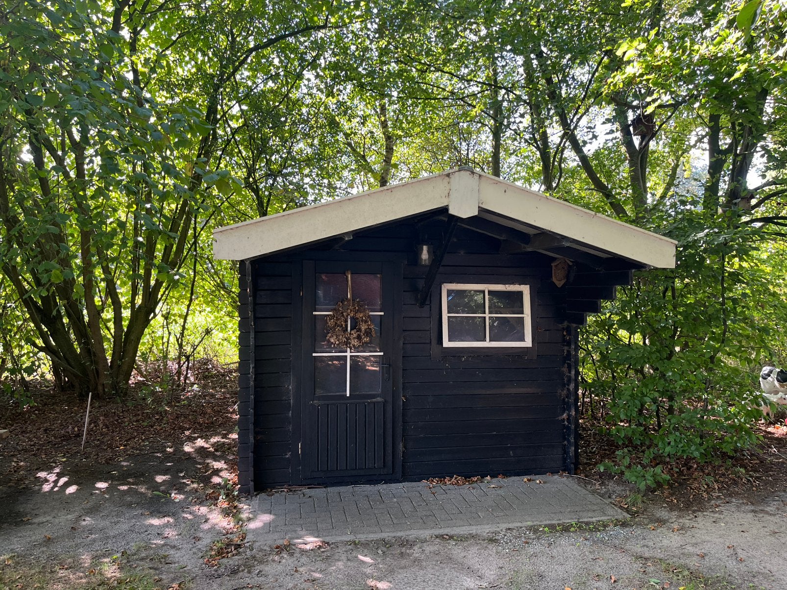 Tuinhuisje, Blokhut, Schuurtje, Ophalen, Gebruikt, 250 tot 500 cm, Blokhut