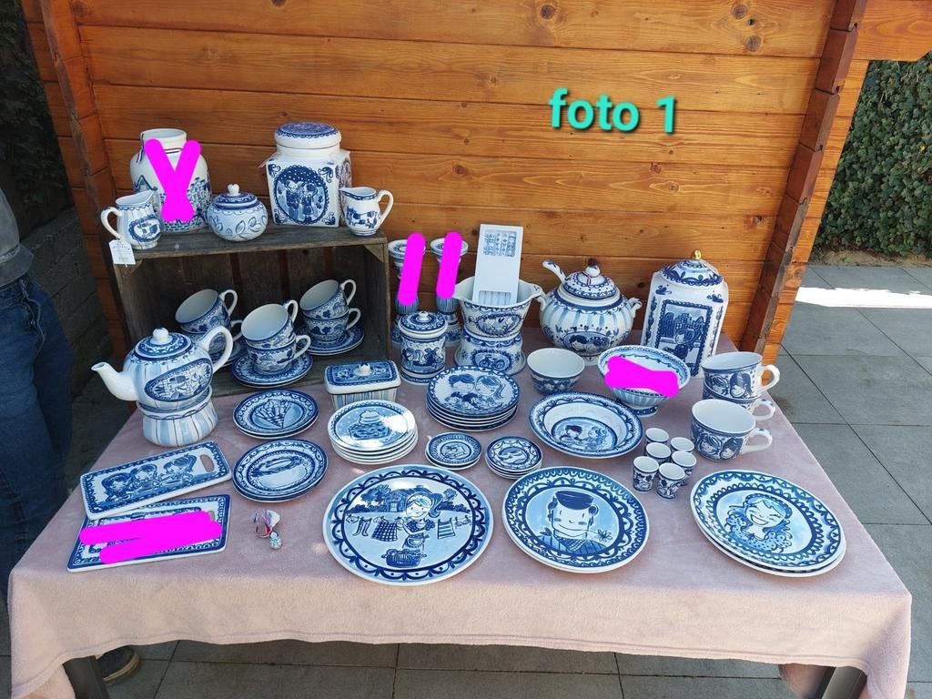 Blond Amsterdam Delfts Blond, Huis en Inrichting, Ophalen of Verzenden, Zo goed als nieuw, Aardewerk, Blond Amsterdam