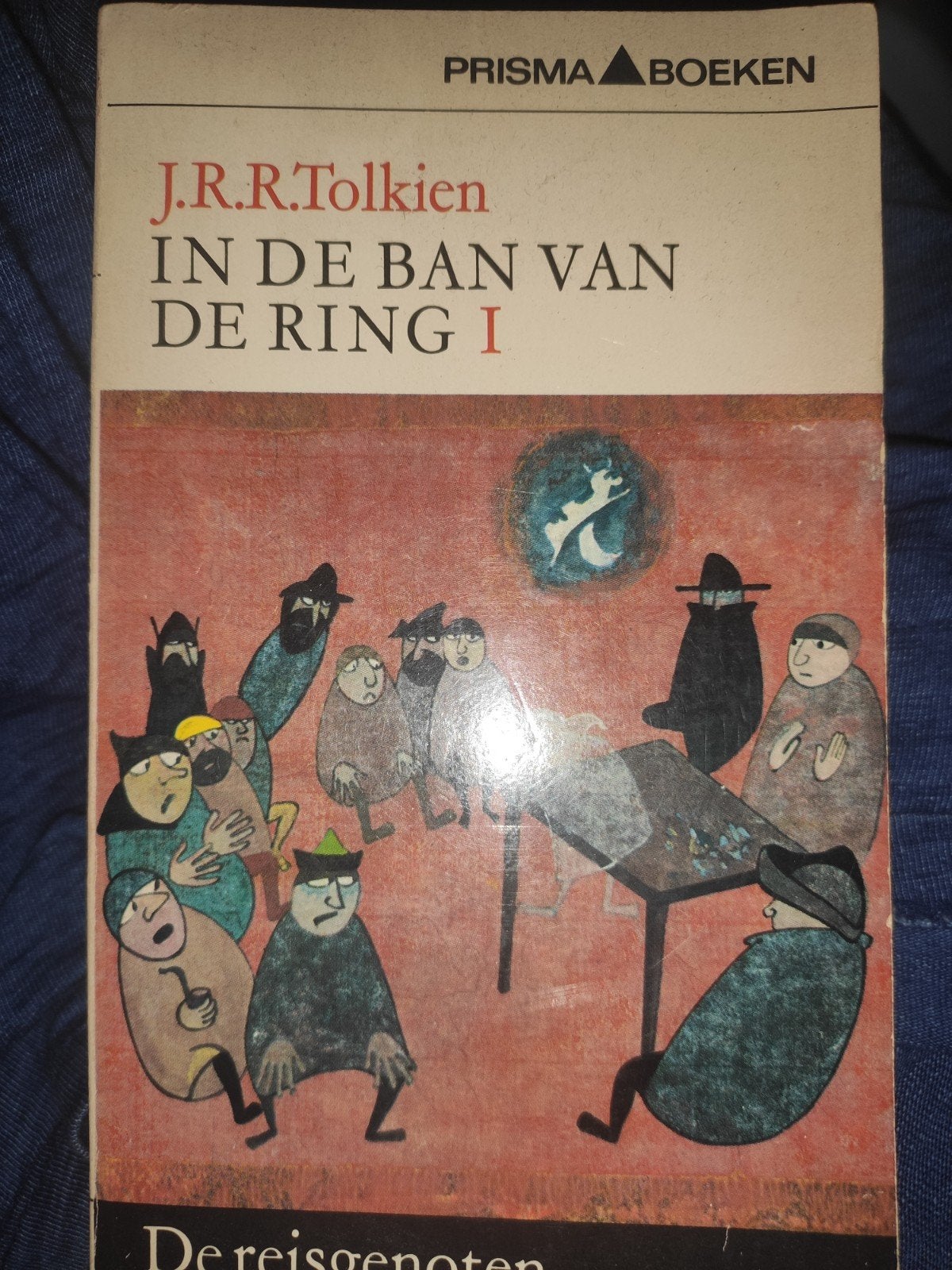 In de Ban van de Ring I - De Reisgenoten (Prisma Boeken), Boeken, Ophalen of Verzenden, Gelezen