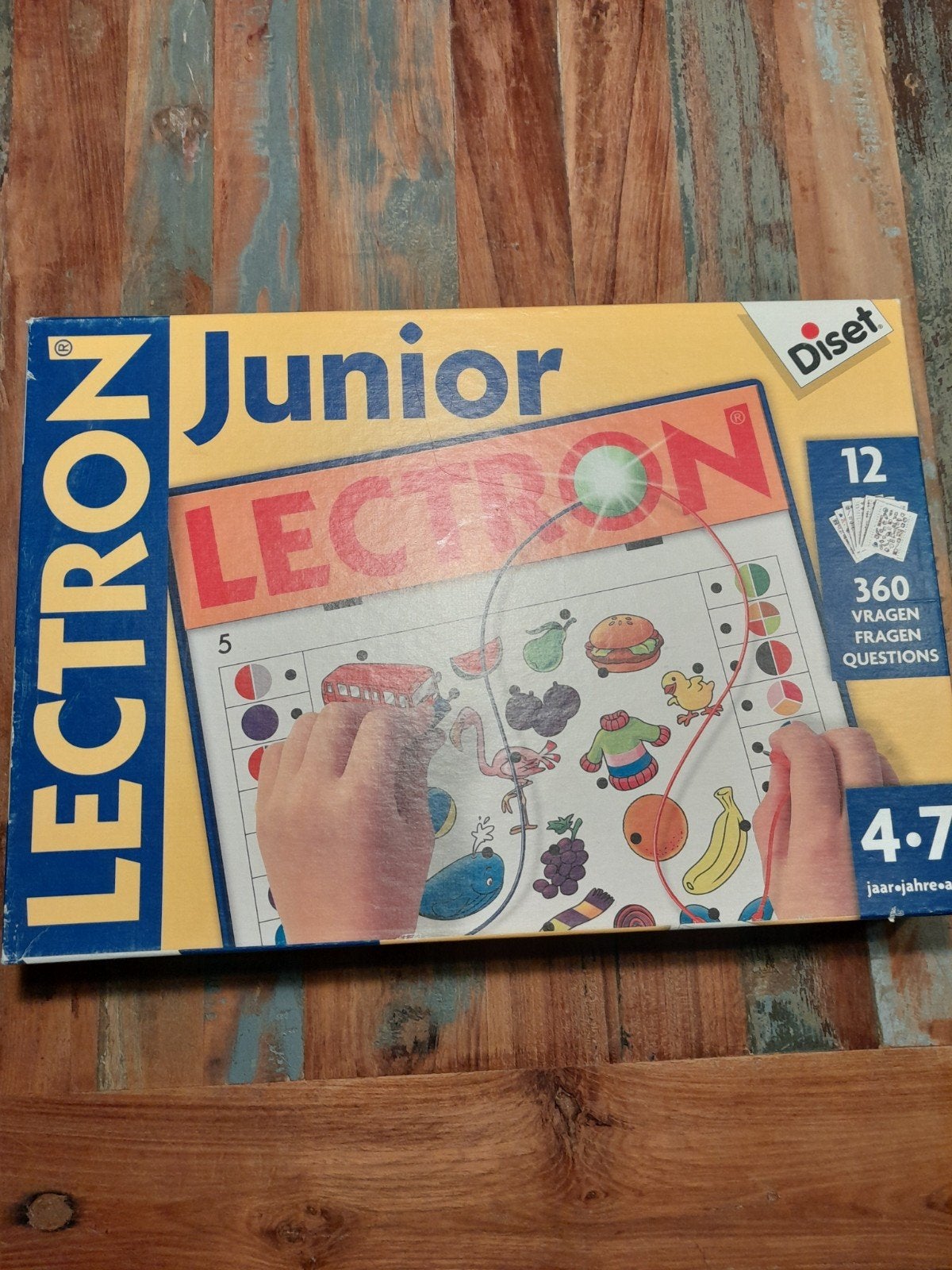 Lectron Junior, Ophalen, Gebruikt, Met licht