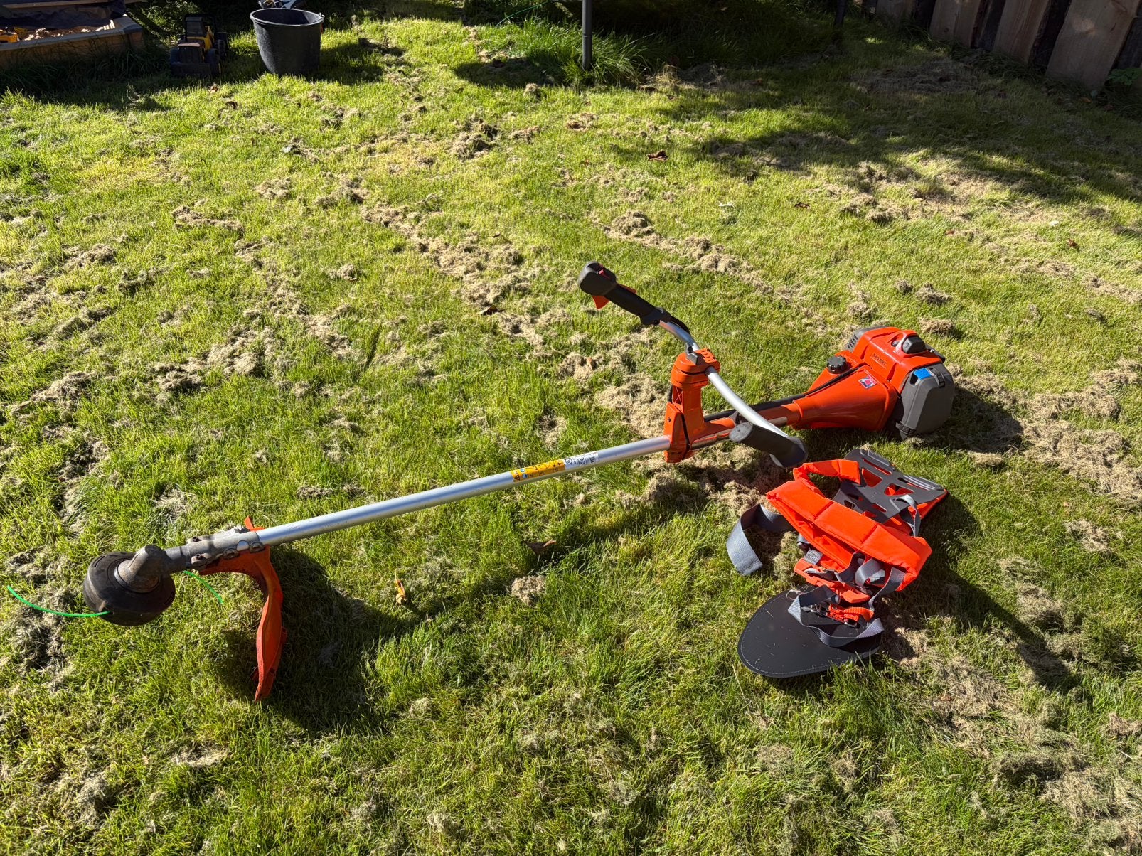 Husqvarna RXT 545 bosmaaier, Ophalen of Verzenden, Benzine