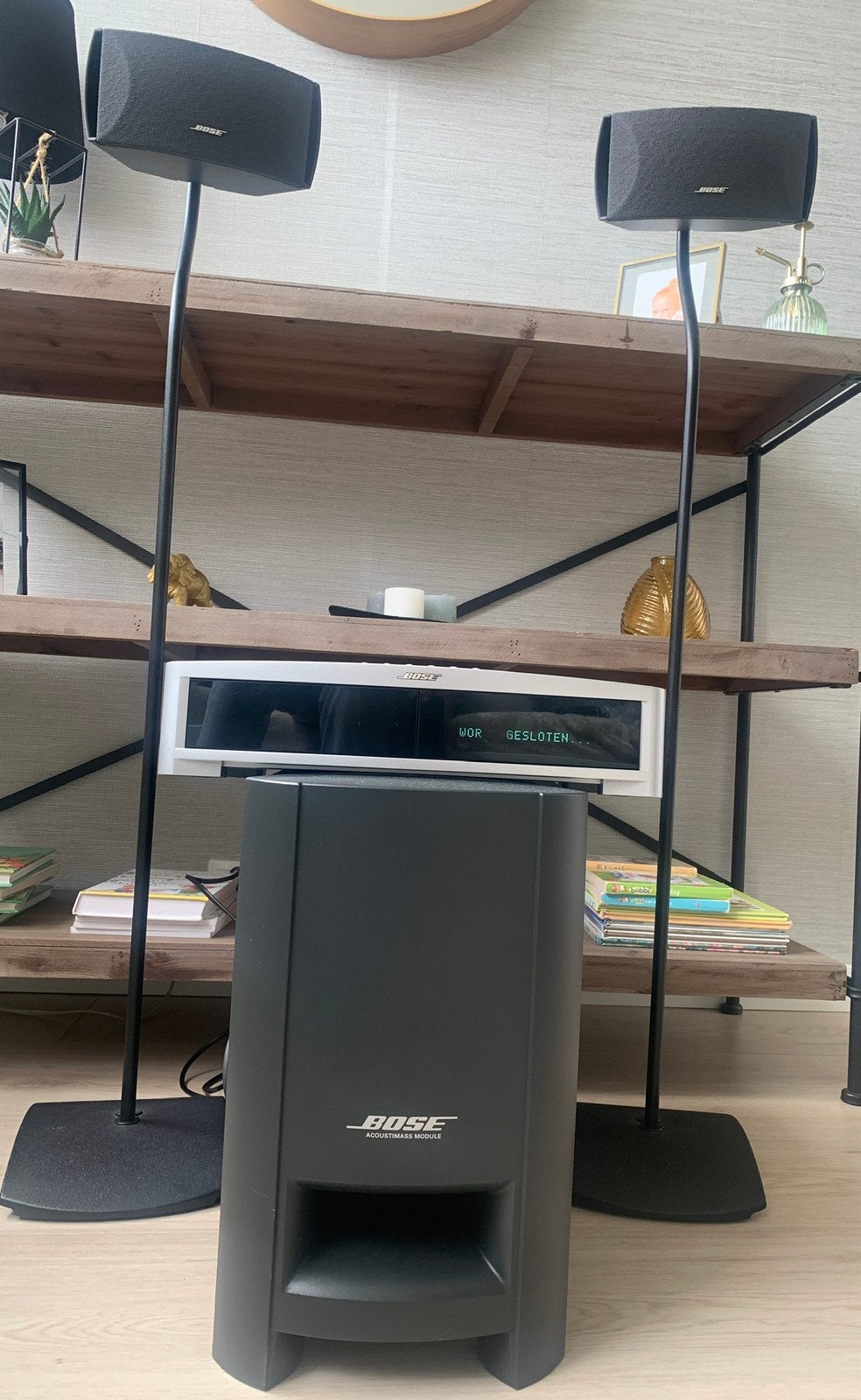 Bose AV3-2-1 III media system, Audio, Tv en Foto, Home Cinema-sets, Gebruikt, 2.1-systeem, 70 watt of meer, Dvd-speler