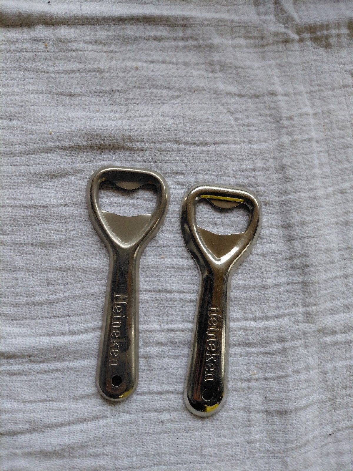 Heineken flesopeners, Verzamelen, Ophalen of Verzenden, Zo goed als nieuw, Flesopener, Heineken