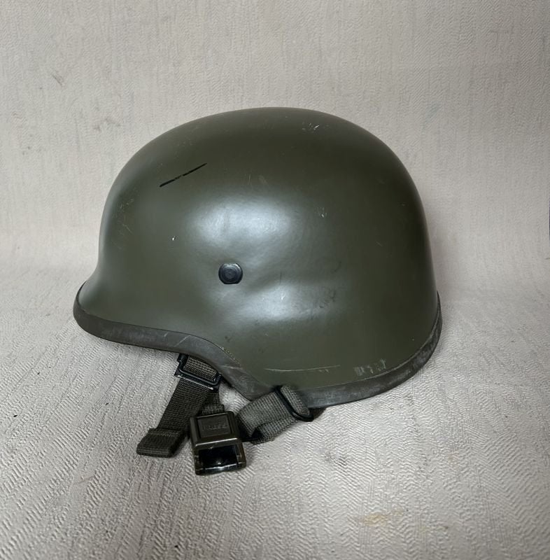 Kevlar helm, Gefechtshelm M92 - Belgisch leger, Verzamelen, Ophalen of Verzenden, Landmacht, Overige gebieden, Helm of Baret
