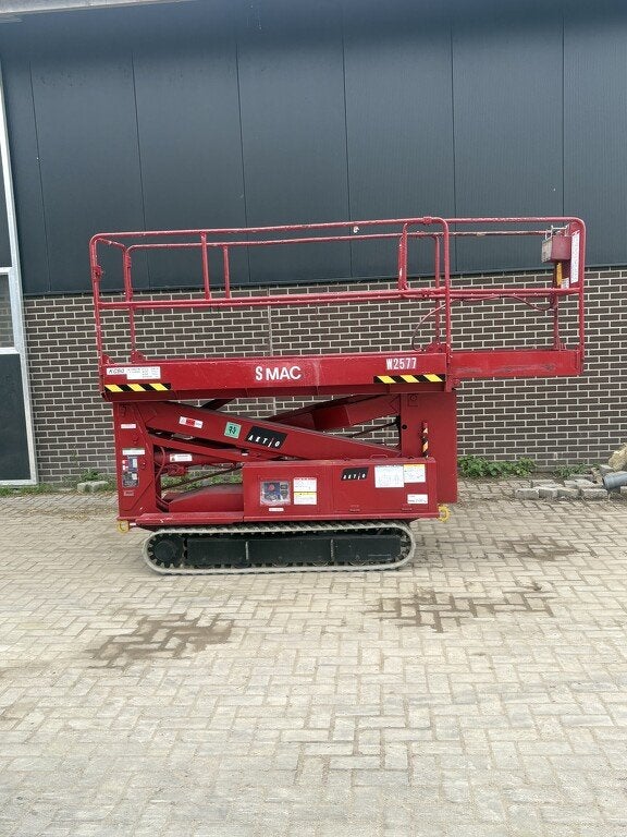 Hoogwerker 8m rupshoogwerker, Zakelijke goederen