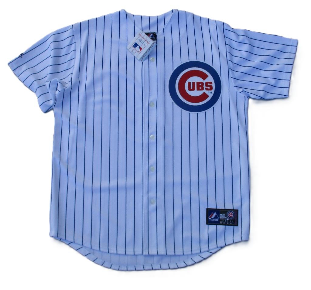 Chicago Cubs  mlb baseball honkbal jersey majestic large, Ophalen of Verzenden, Nieuw, Honkbal, Kleding
