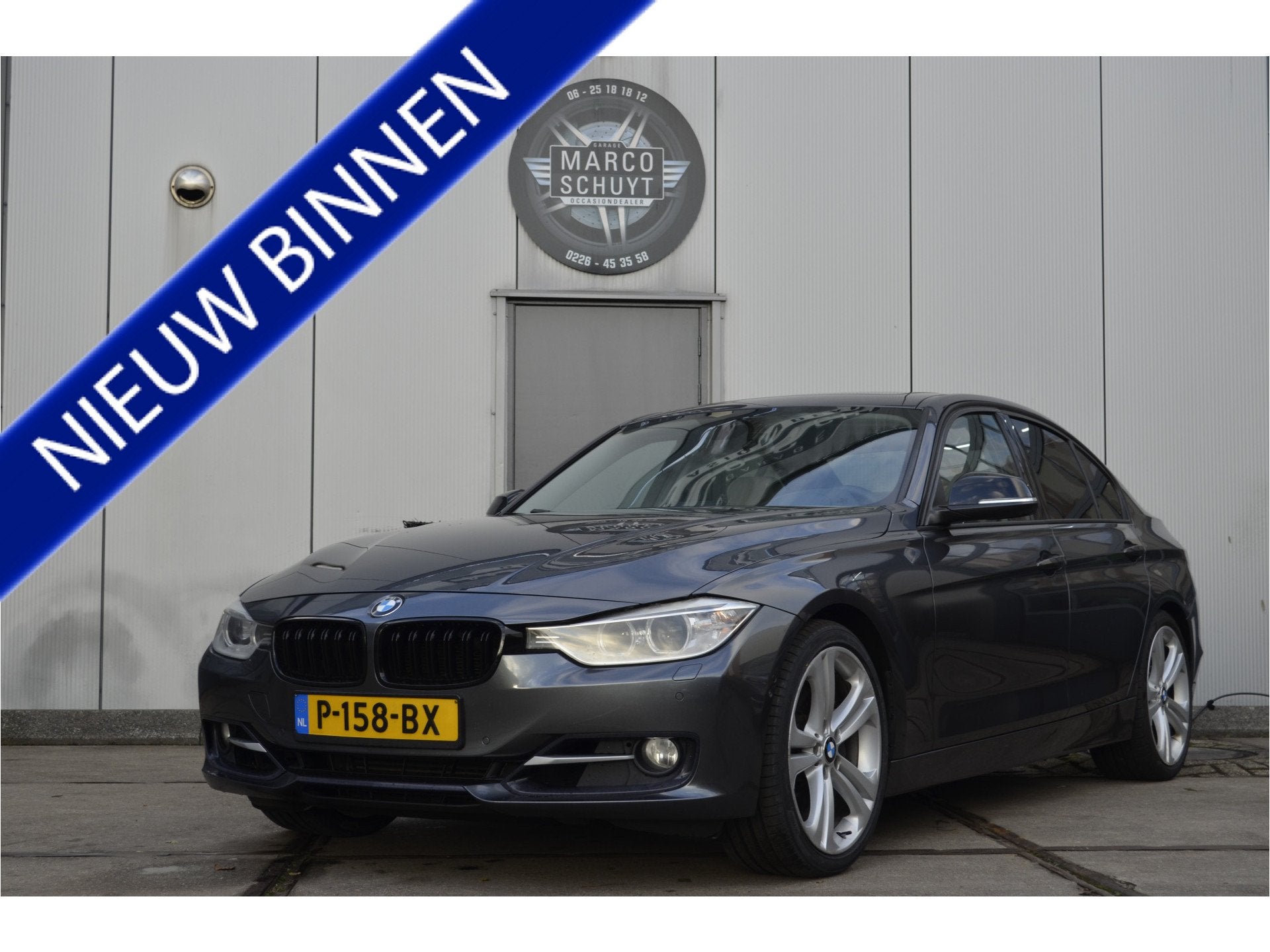 BMW 3-serie 335i High Executive (bj 2011, automaat), Auto's, BMW, Automaat, Euro 5, Achterwielaandrijving, Beige