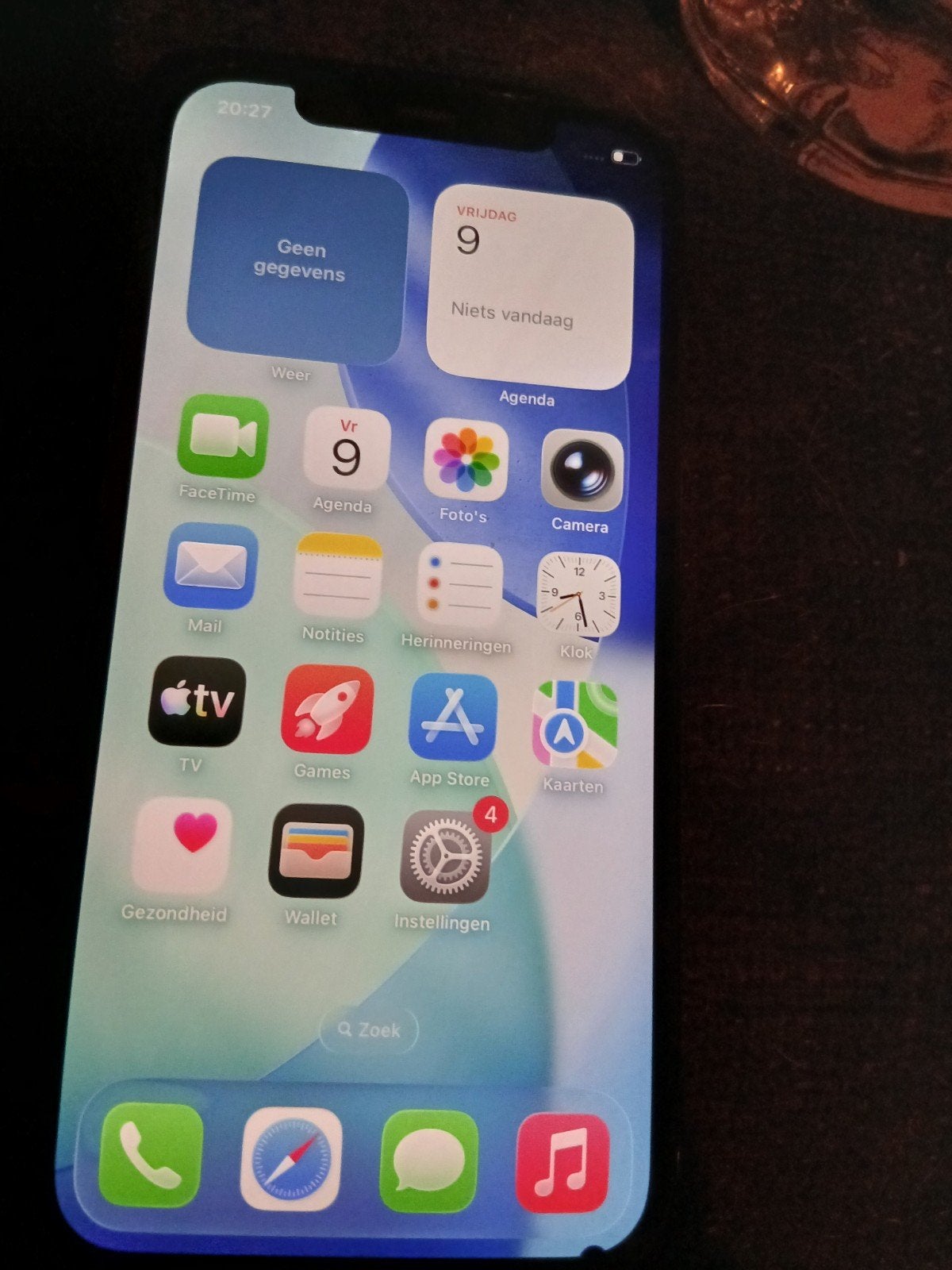 iPhone 12 Pro met barstjes achterkant, Ophalen of Verzenden, Gebruikt, IPhone 12 Pro