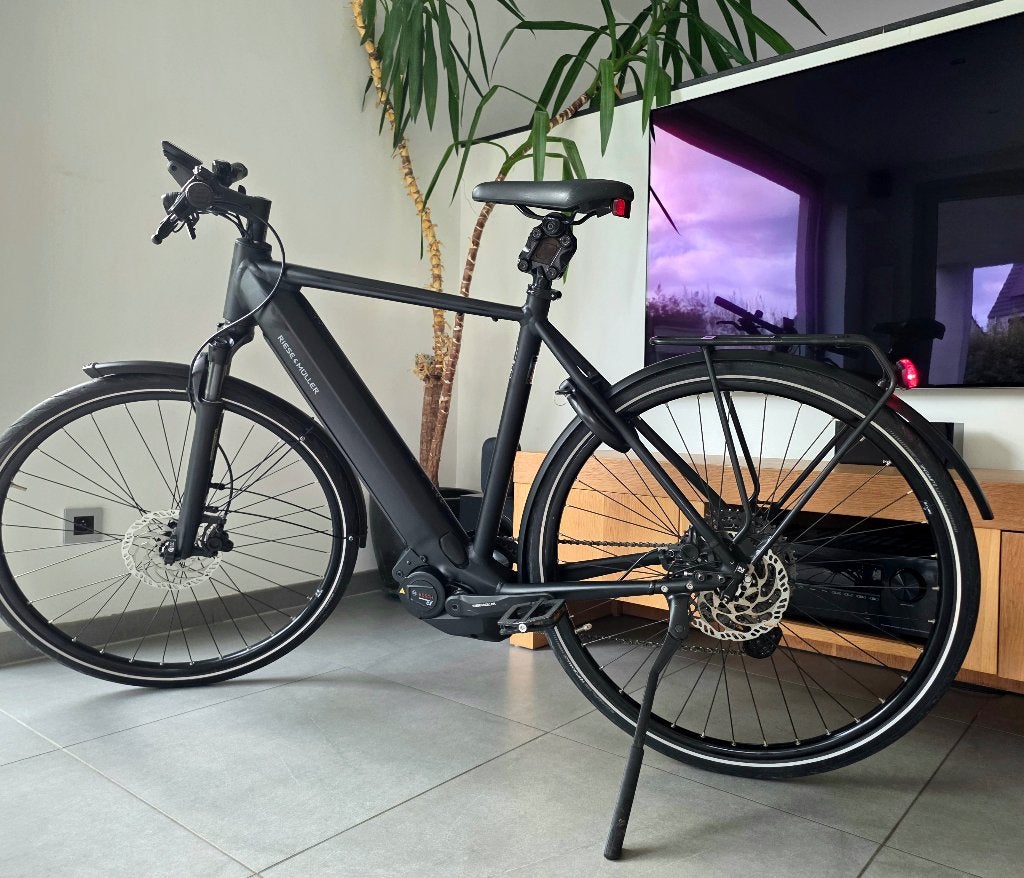 Riese Muller Roadster 4 - 2024 - 625 Wh - slechts 3317km - L, Zo goed als nieuw, 50 km per accu of meer, 55 tot 59 cm, Ophalen