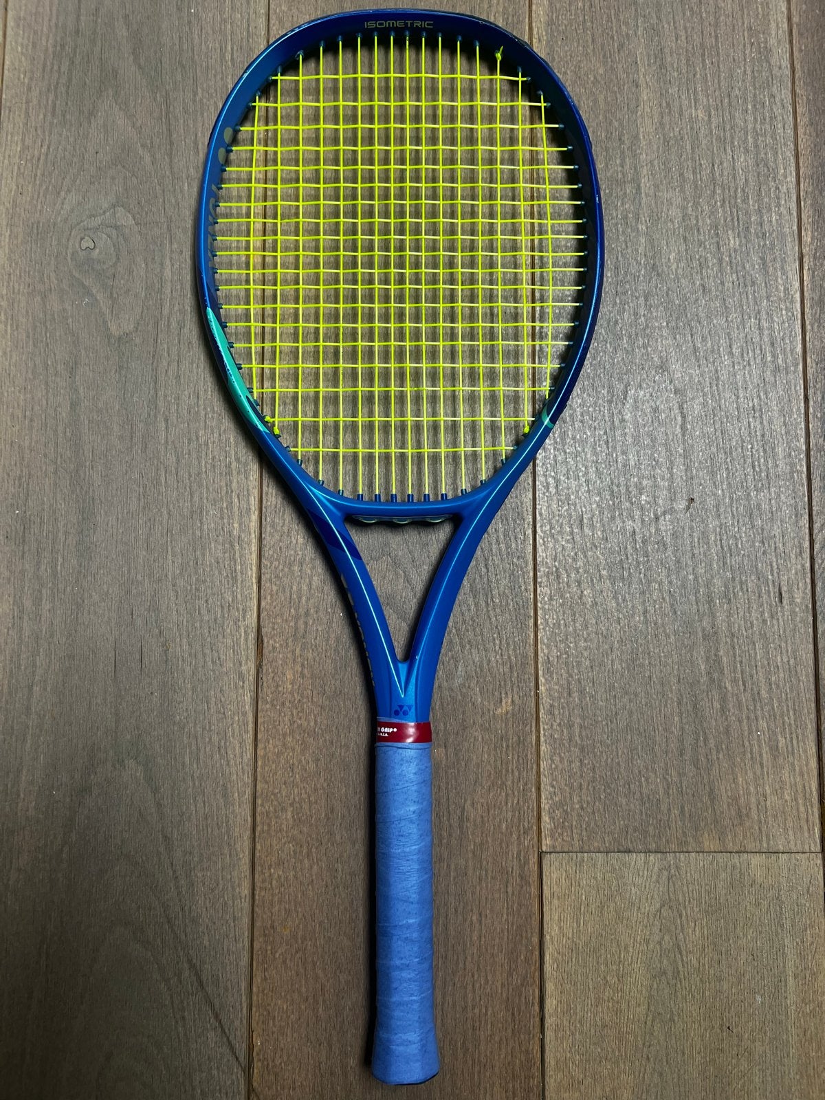 Yonex Ezone 100 Tennisracket, Sport en Fitness, Tennis, Gebruikt, Racket, Ophalen, L2