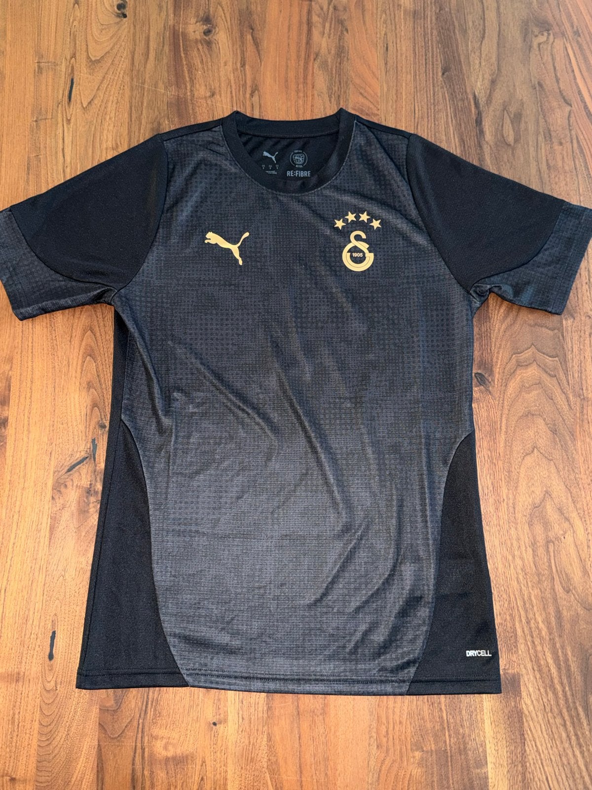 NIEUW Puma Galatasaray Thuisshirt - Maat S, Kleding | Heren, Ophalen of Verzenden, Zo goed als nieuw, Maat 46 (S) of kleiner, Zwart