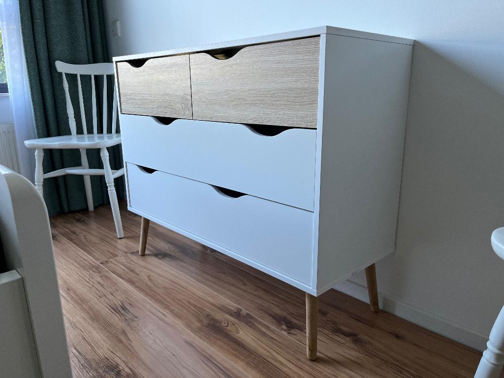 Prachtige commode ladenkast, Huis en Inrichting, Ophalen, 50 tot 100 cm, Zo goed als nieuw, 3 of 4 laden