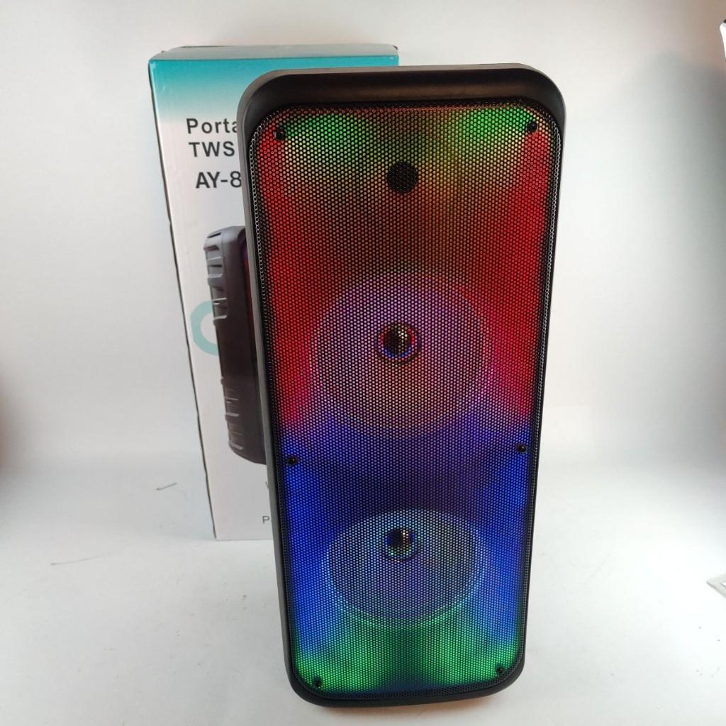 AY8801 Karaoke Speaker + microfoon NIEUW || Nu voor € 34,99, Nieuw, Ophalen of Verzenden, X, Complete set