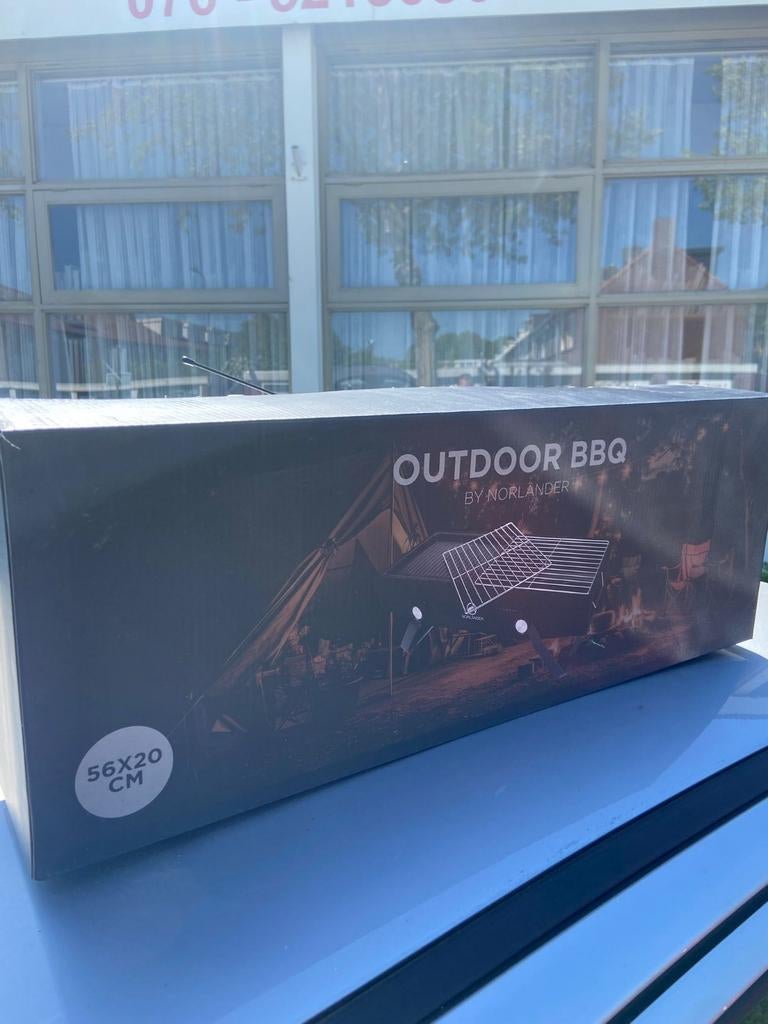 Tafel BBQ, Verzenden, Nieuw