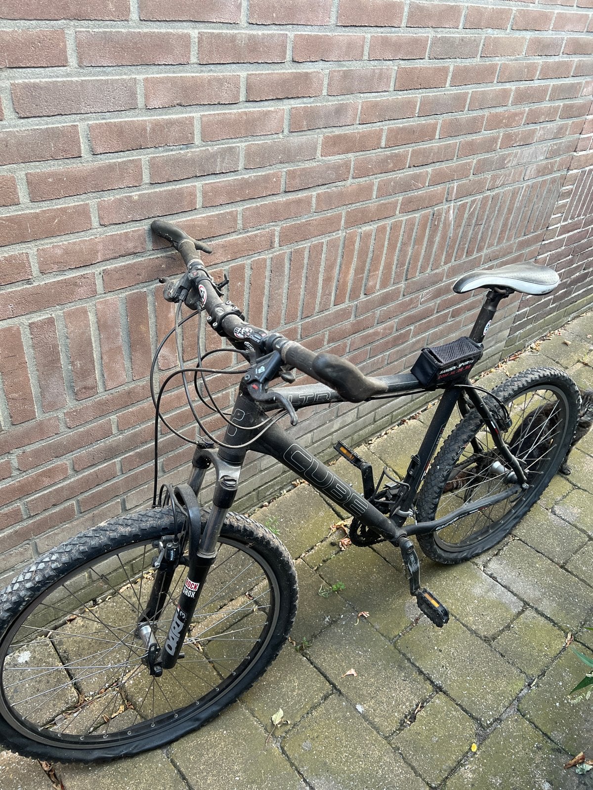 Cube LTD Mountainbike - Opknapper!!, Gebruikt, Hardtail, Heren, Schijfrem
