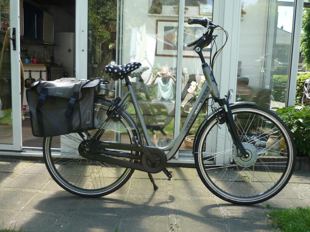 Sparta f8 e d+h 58 cm met nexus 8 sp, voorvering etc (set)., Ophalen, Sparta, Gebruikt, 50 km per accu of meer
