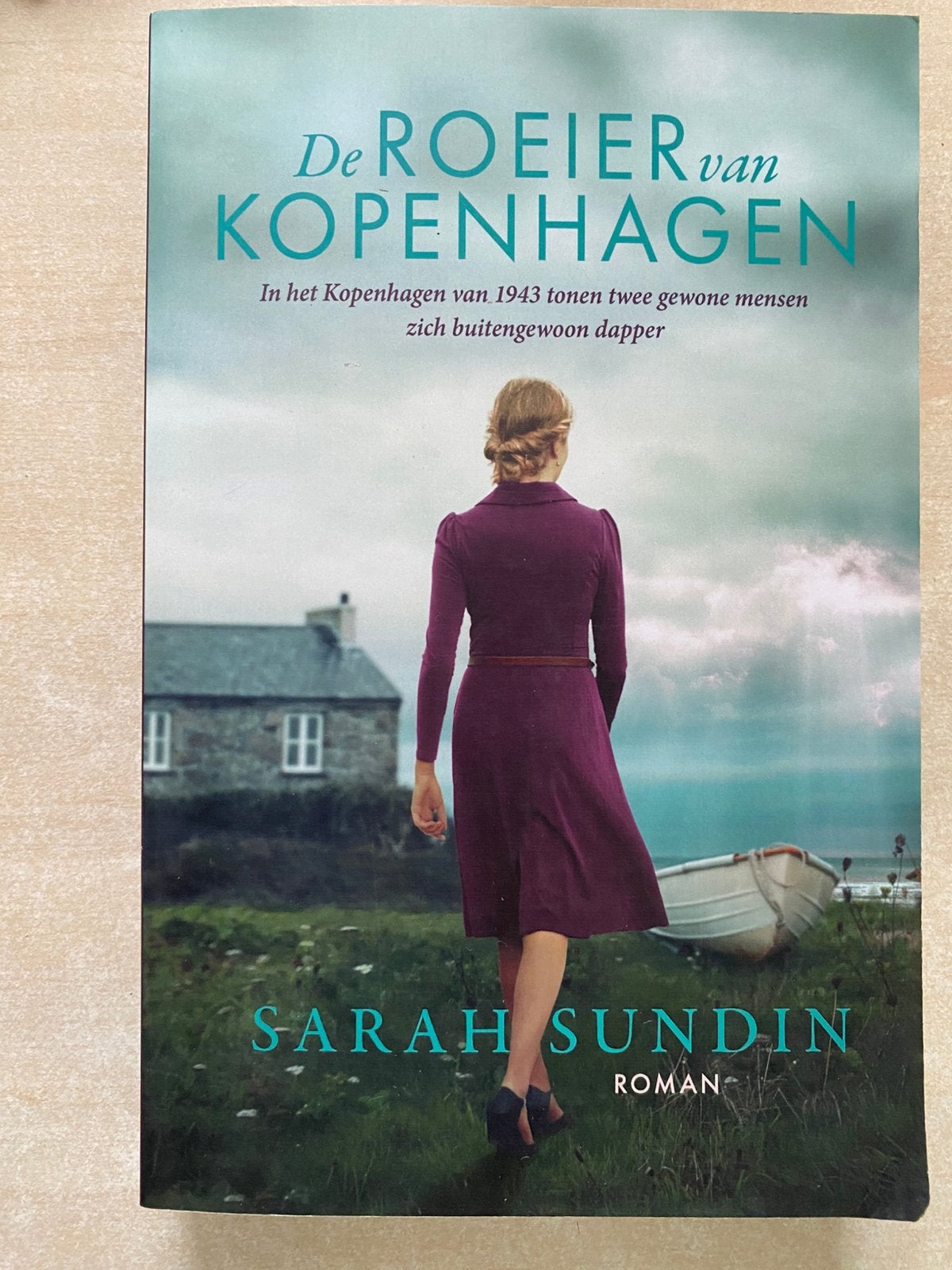 De roeier van Kopenhagen (Sarah Sundin), Boeken, Ophalen of Verzenden, Zo goed als nieuw