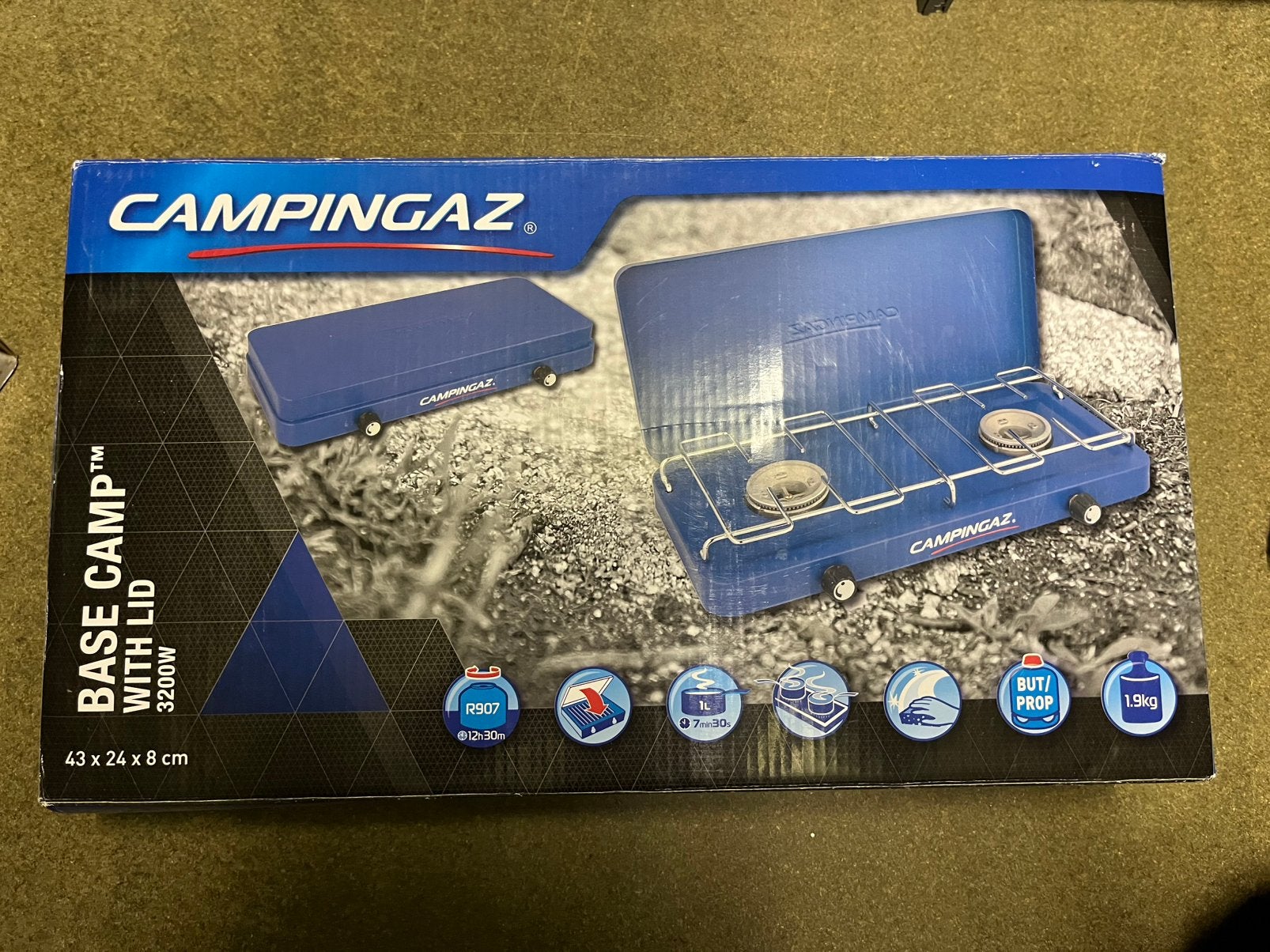 Campingaz kooktoestel, Ophalen of Verzenden, Zo goed als nieuw