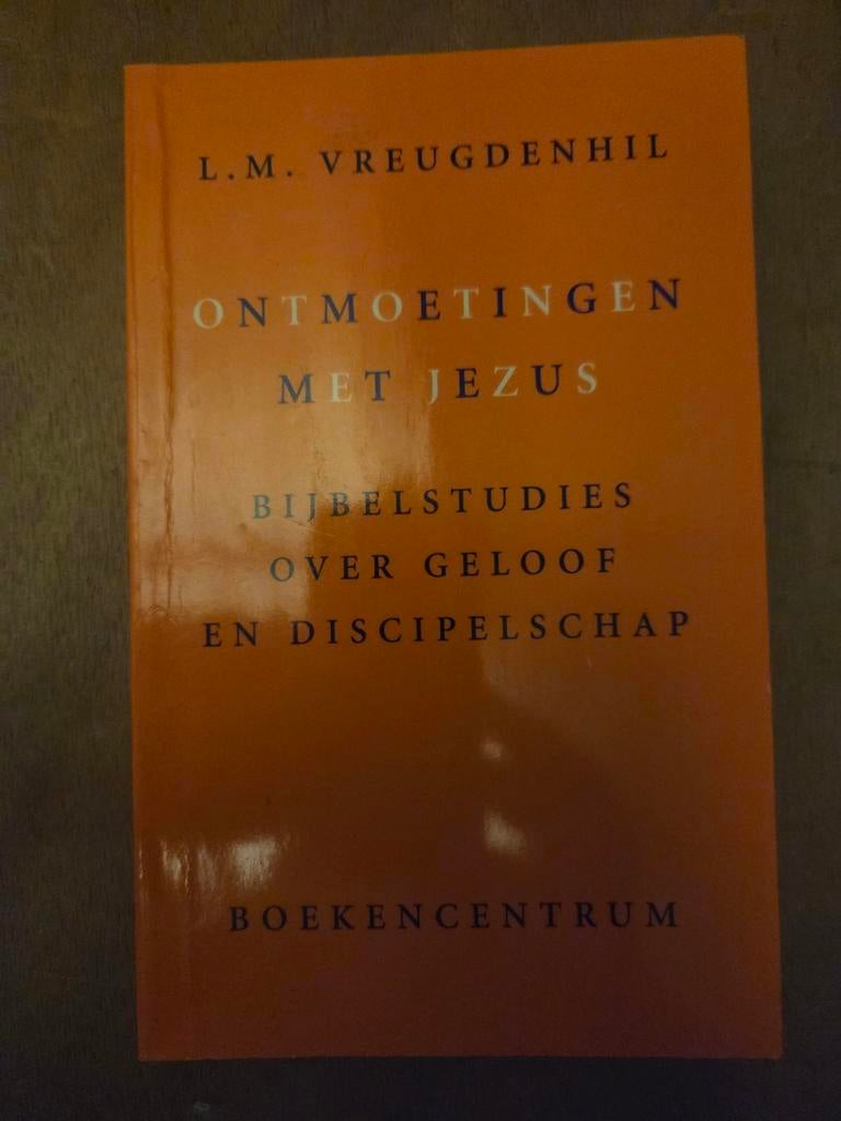 Ontmoetingen met Jezus - Bijbelstudies, Ophalen of Verzenden, Gelezen, L.M. Vreugdenhil, Christendom | Protestants