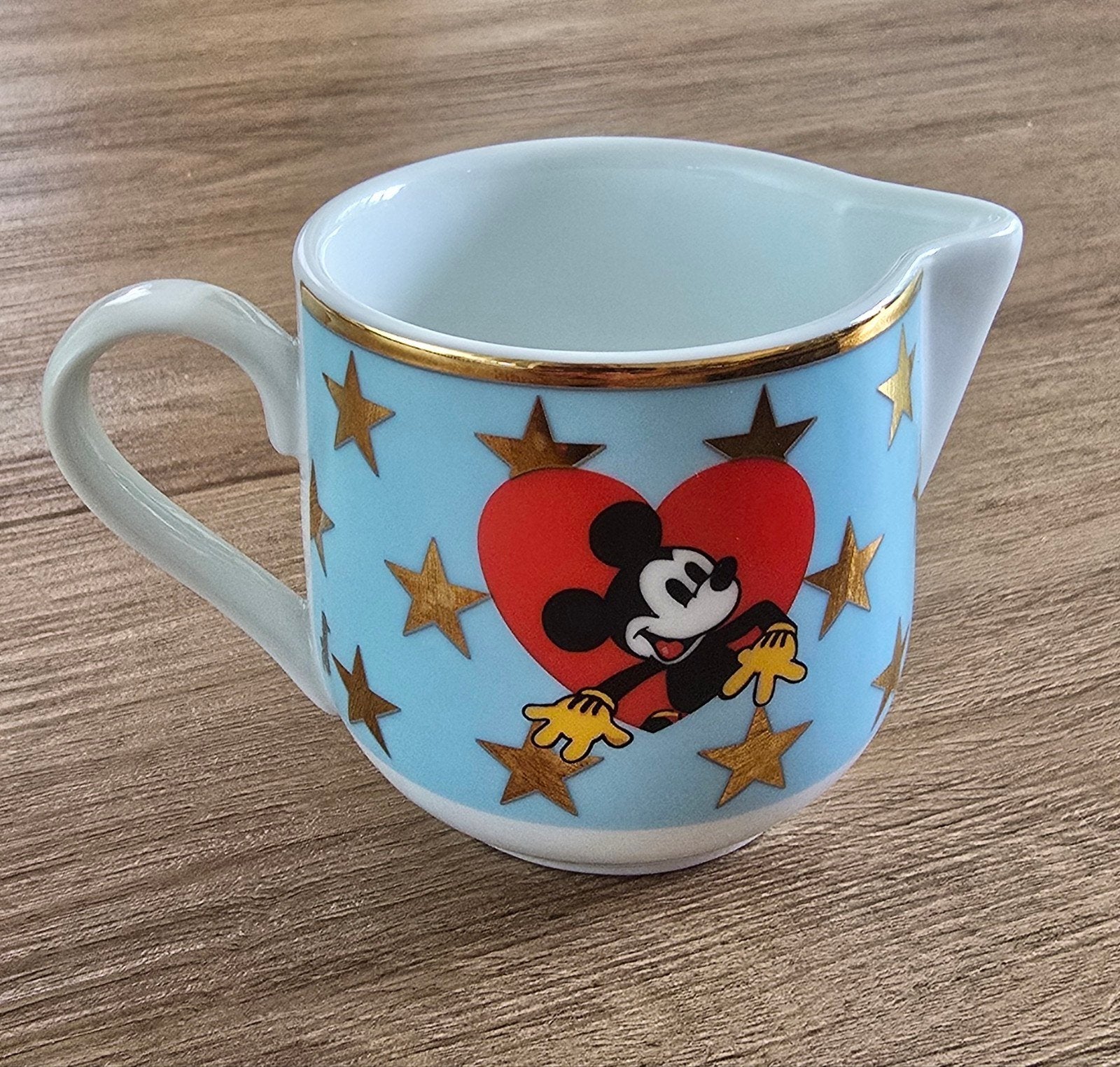 Best of Mickey Disney melkkannetje met sterren, Ophalen of Verzenden, Mickey Mouse, Zo goed als nieuw, Servies