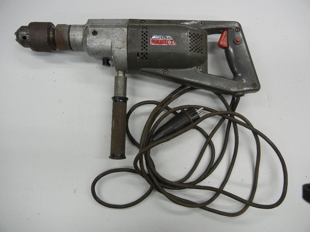 Indola lagetoeren boormachine, Verzenden, Gebruikt, 400 tot 600 watt, Boormachine