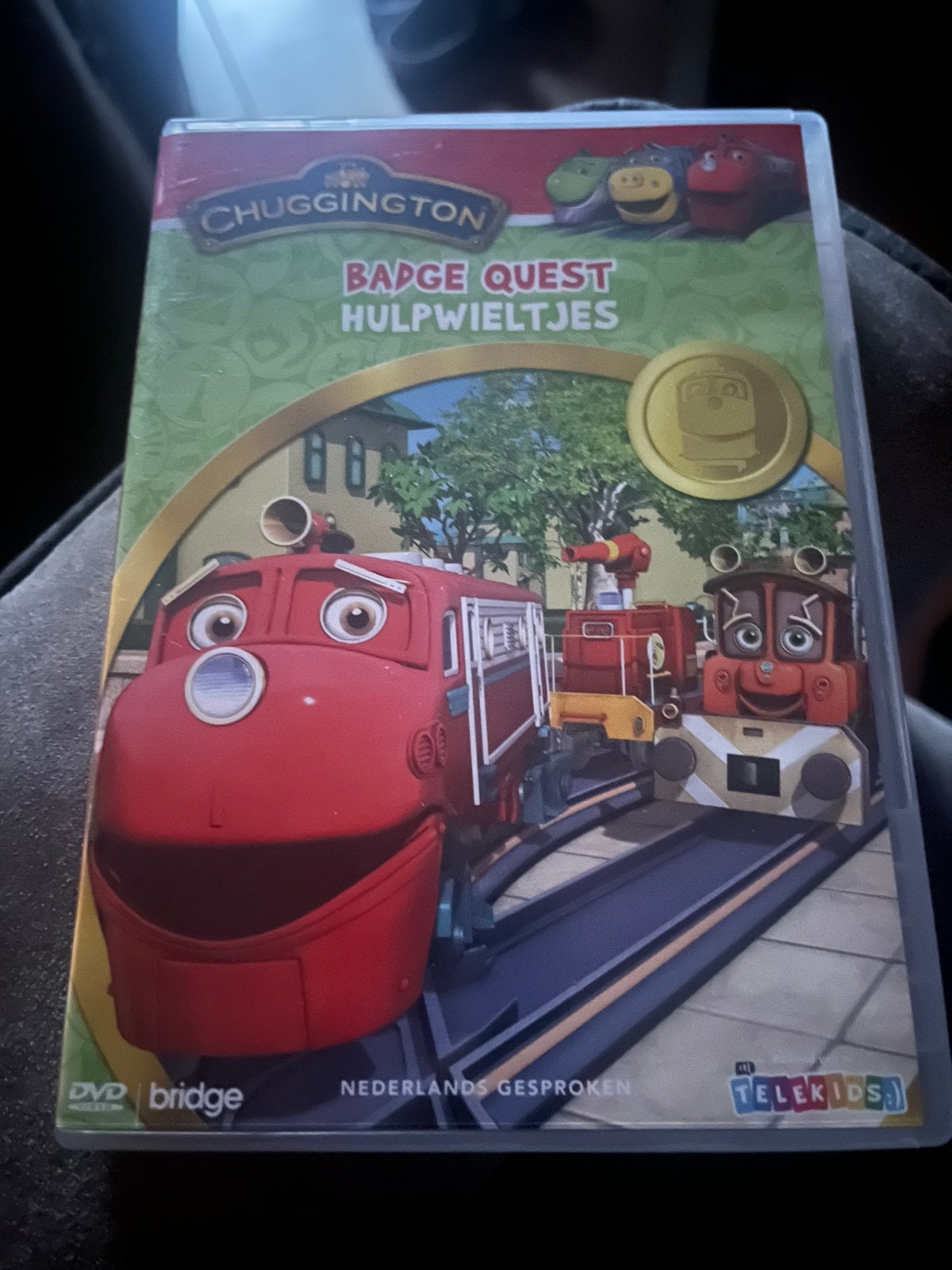 Chuggington Badge Quest Hulpwieltjes DVD, Alle leeftijden, Ophalen of Verzenden, Gebruikt, Educatief